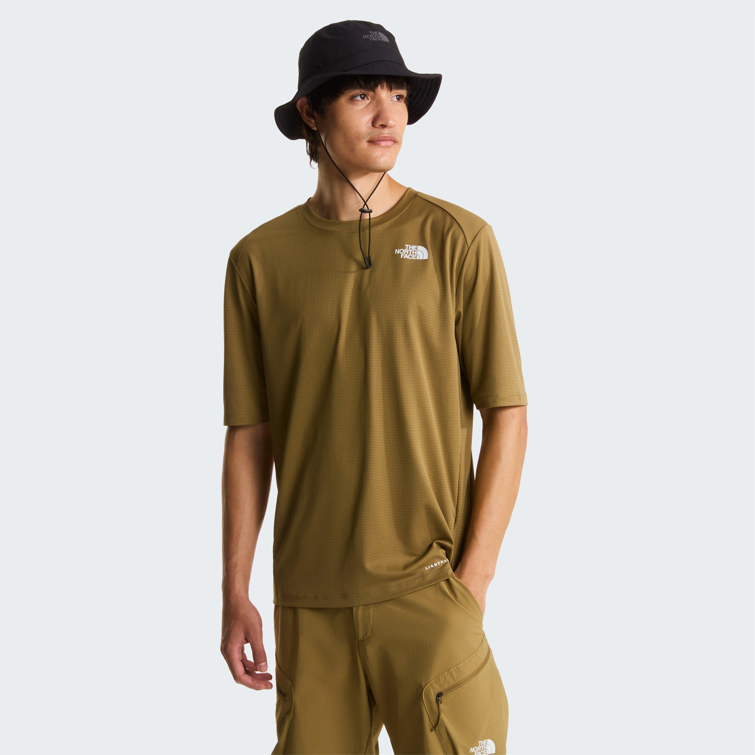 Cedar - The North Face - Mens Shadow Short Sleeve Performance T-Shirt - 3