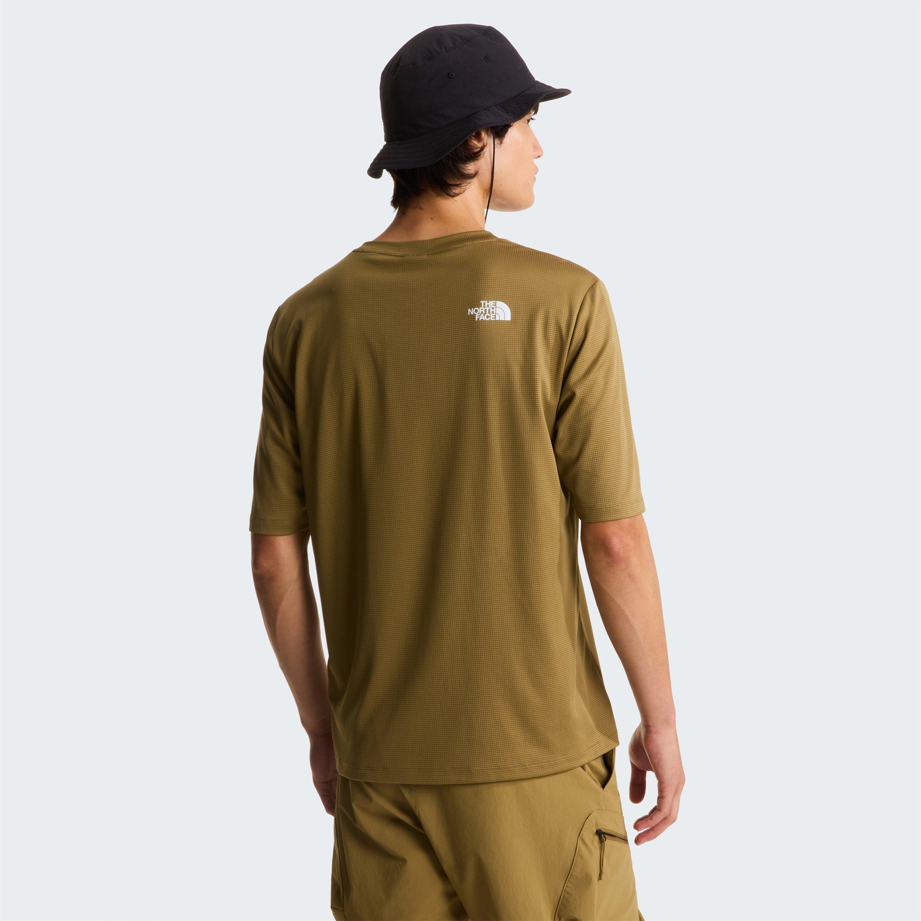 Cedar - The North Face - Mens Shadow Short Sleeve Performance T-Shirt - 4