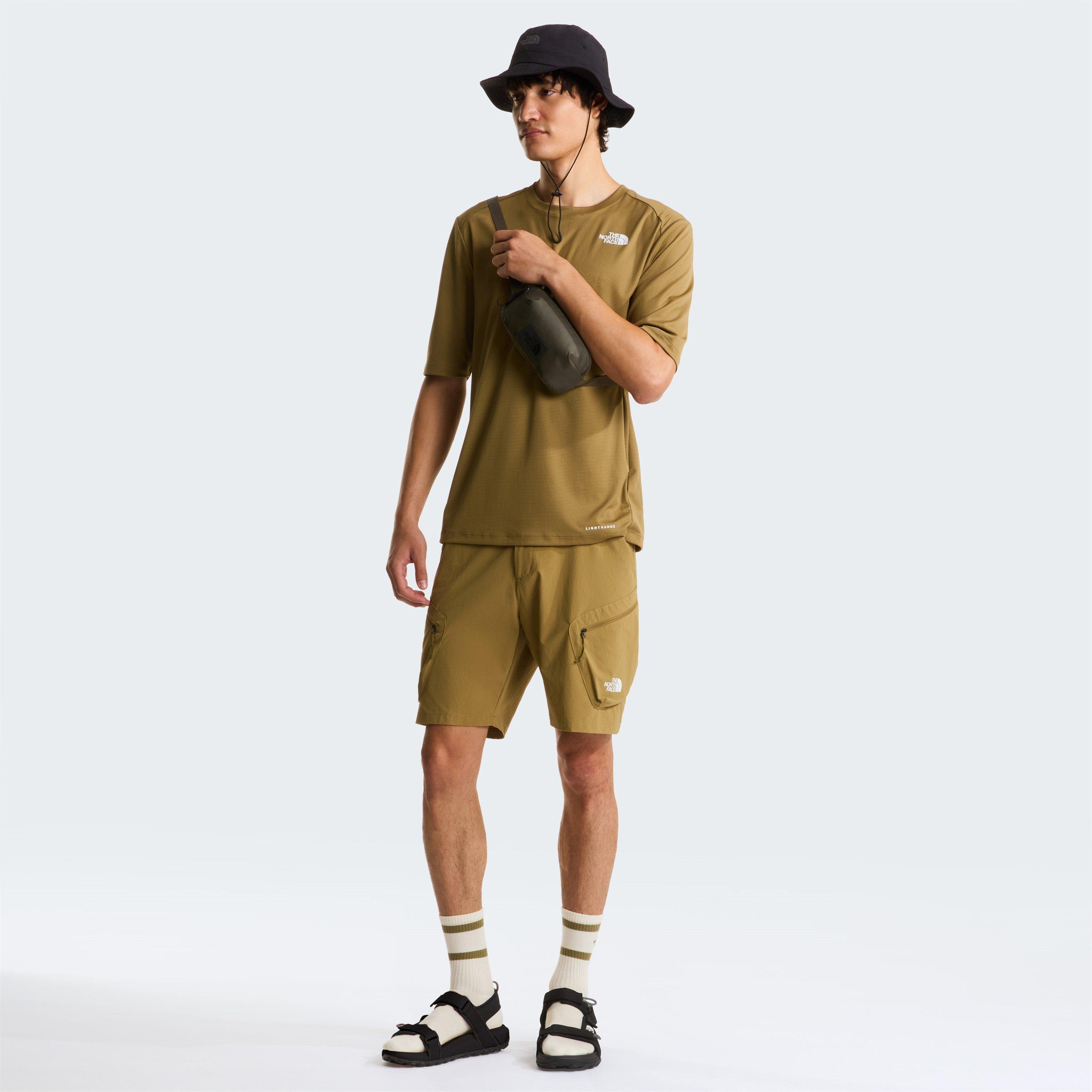 Cedar - The North Face - Mens Shadow Short Sleeve Performance T-Shirt - 5