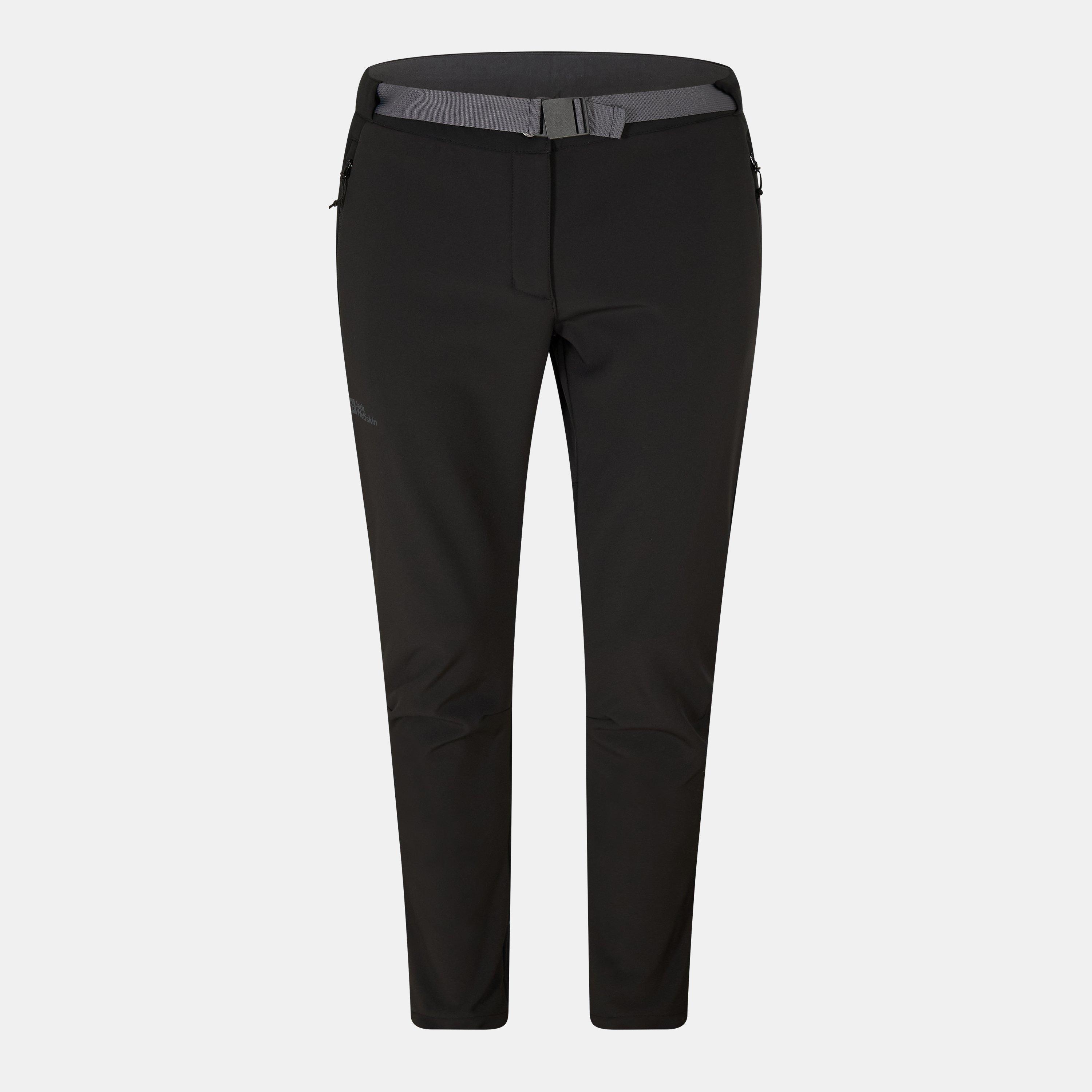 Jack Wolfskin Women's Jw Stollberg Winter Walking Trousers - Black - 8 (XS)