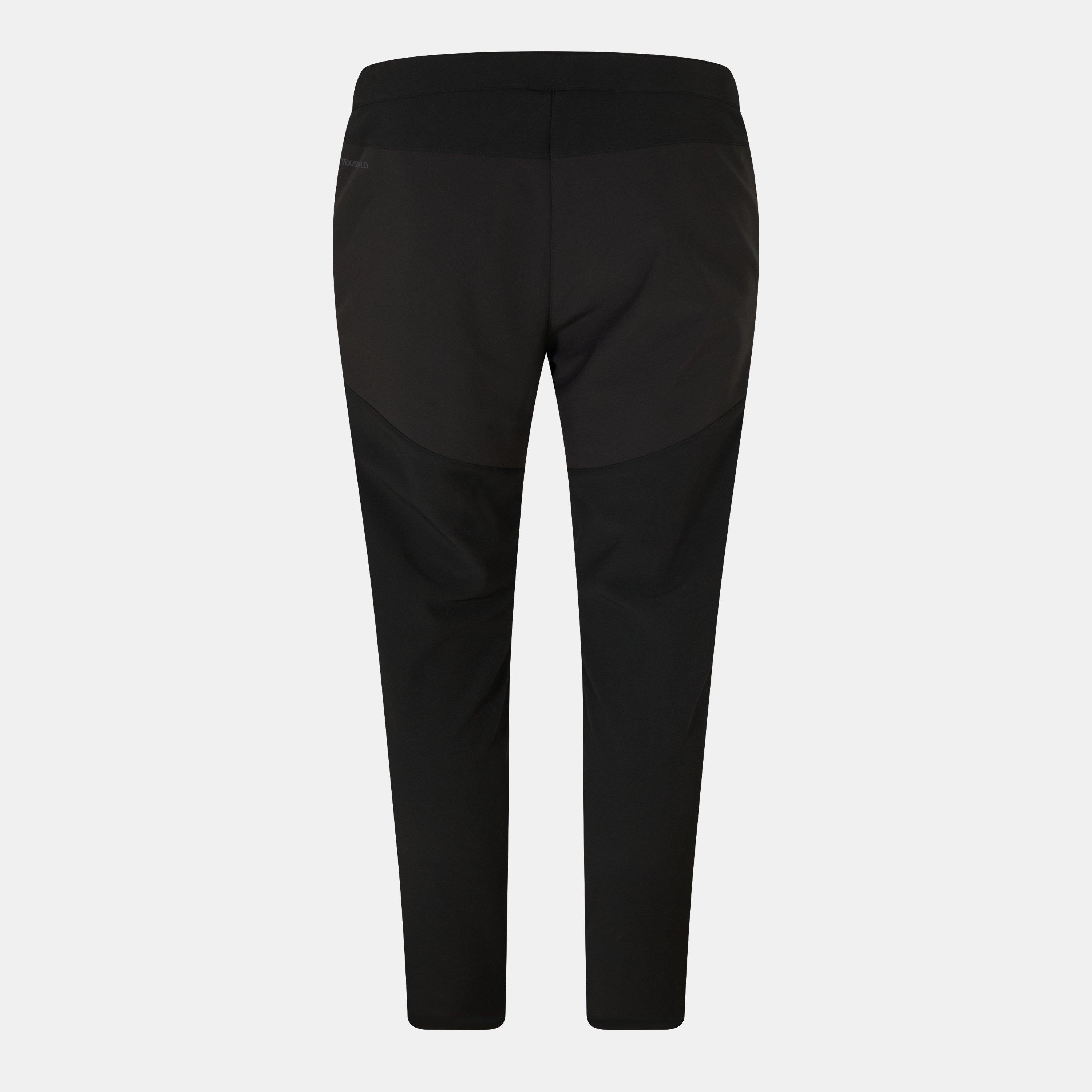 Preto - Jack Wolfskin - JW Stollberg Winter Walking Trousers - 2