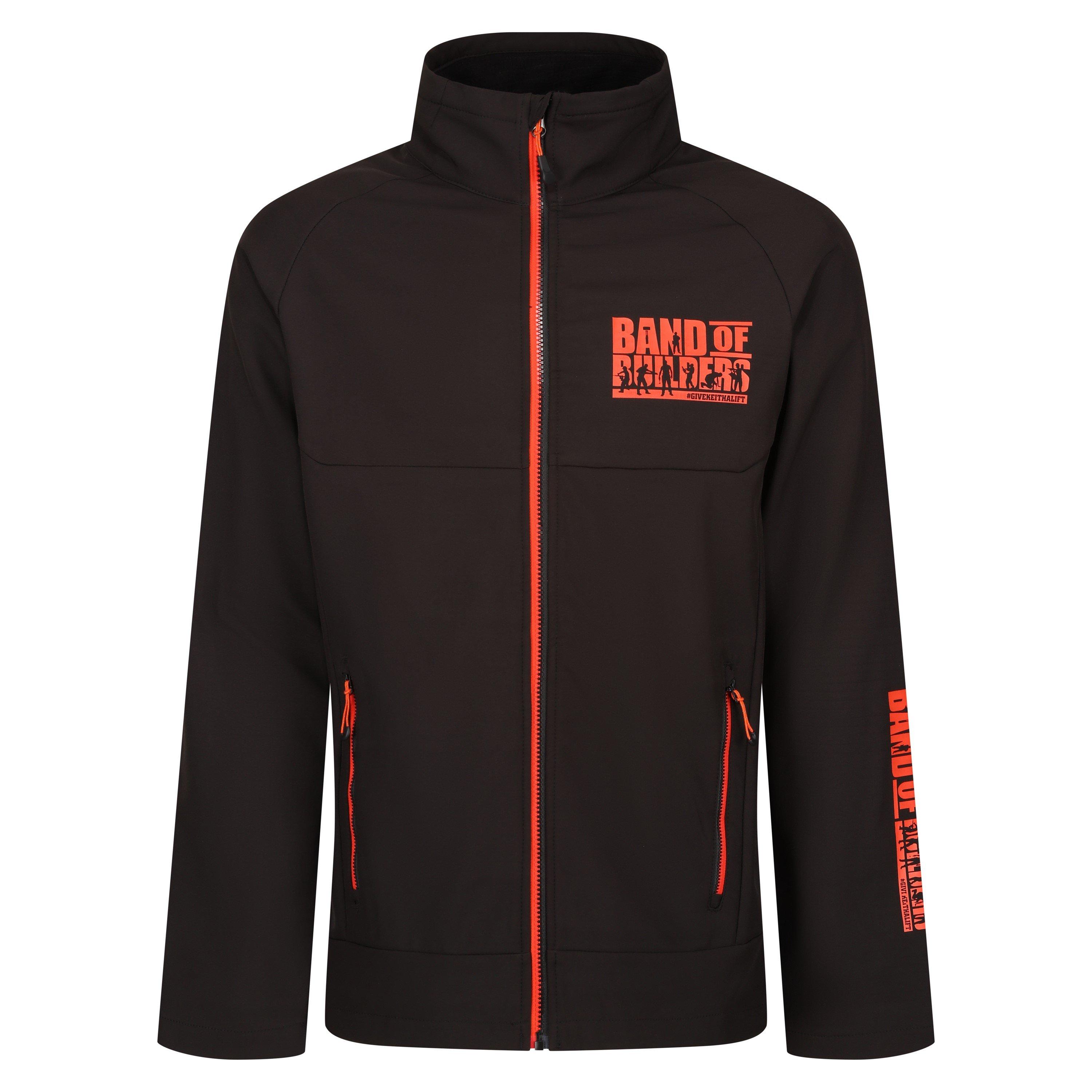 Black - Regatta - Men's Sealed Seams Breathable Waterproof Jacket - 1