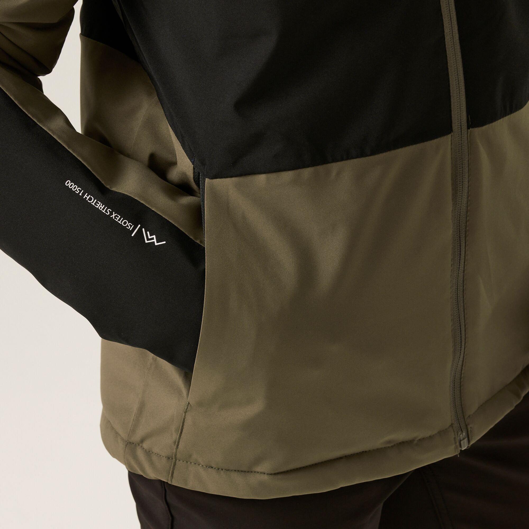 Cocodrilo/Negro - Regatta - Highton Structured Quilting Insulated Puffer Jacket - 11