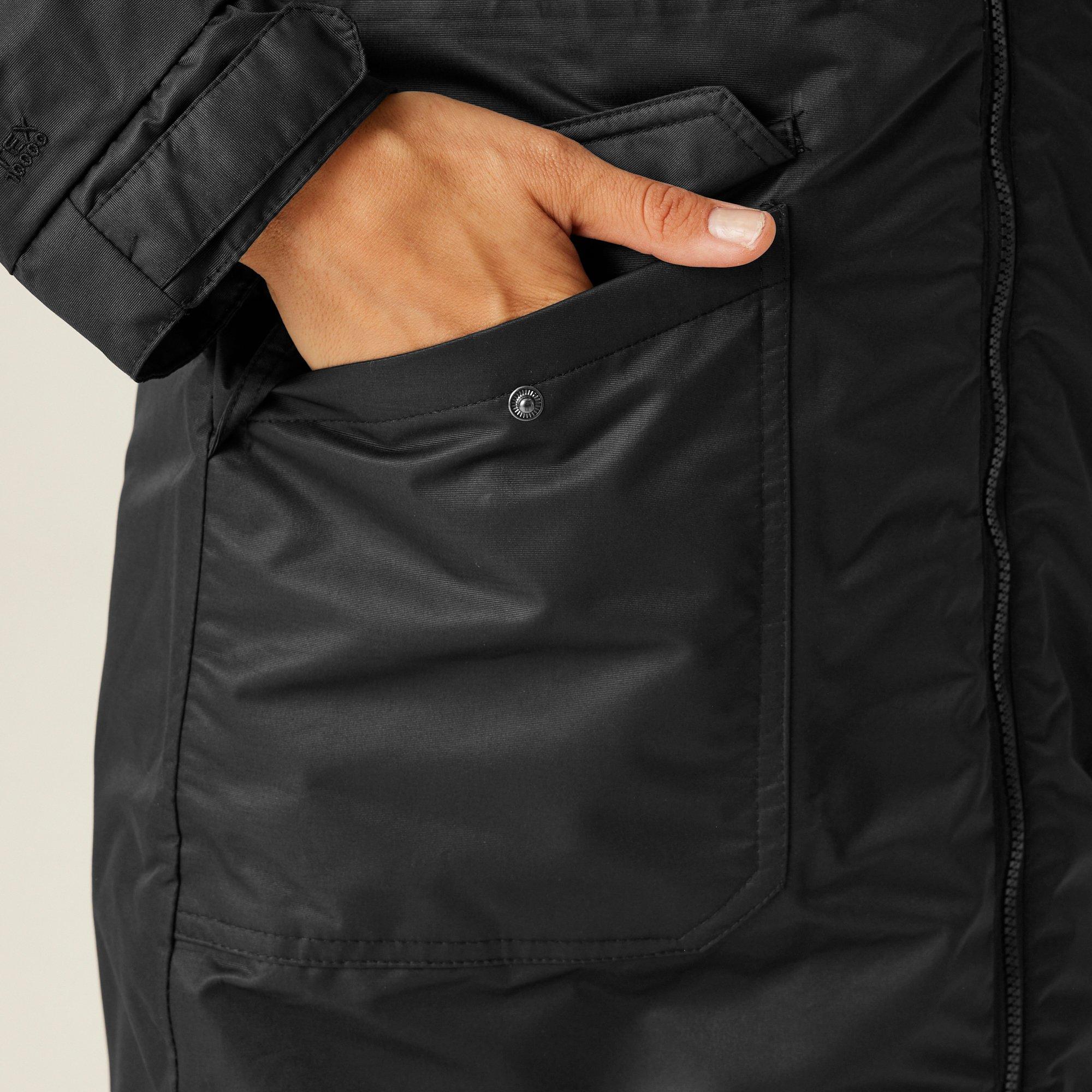 Sort - Regatta - Romine Waterproof Jacket - 5