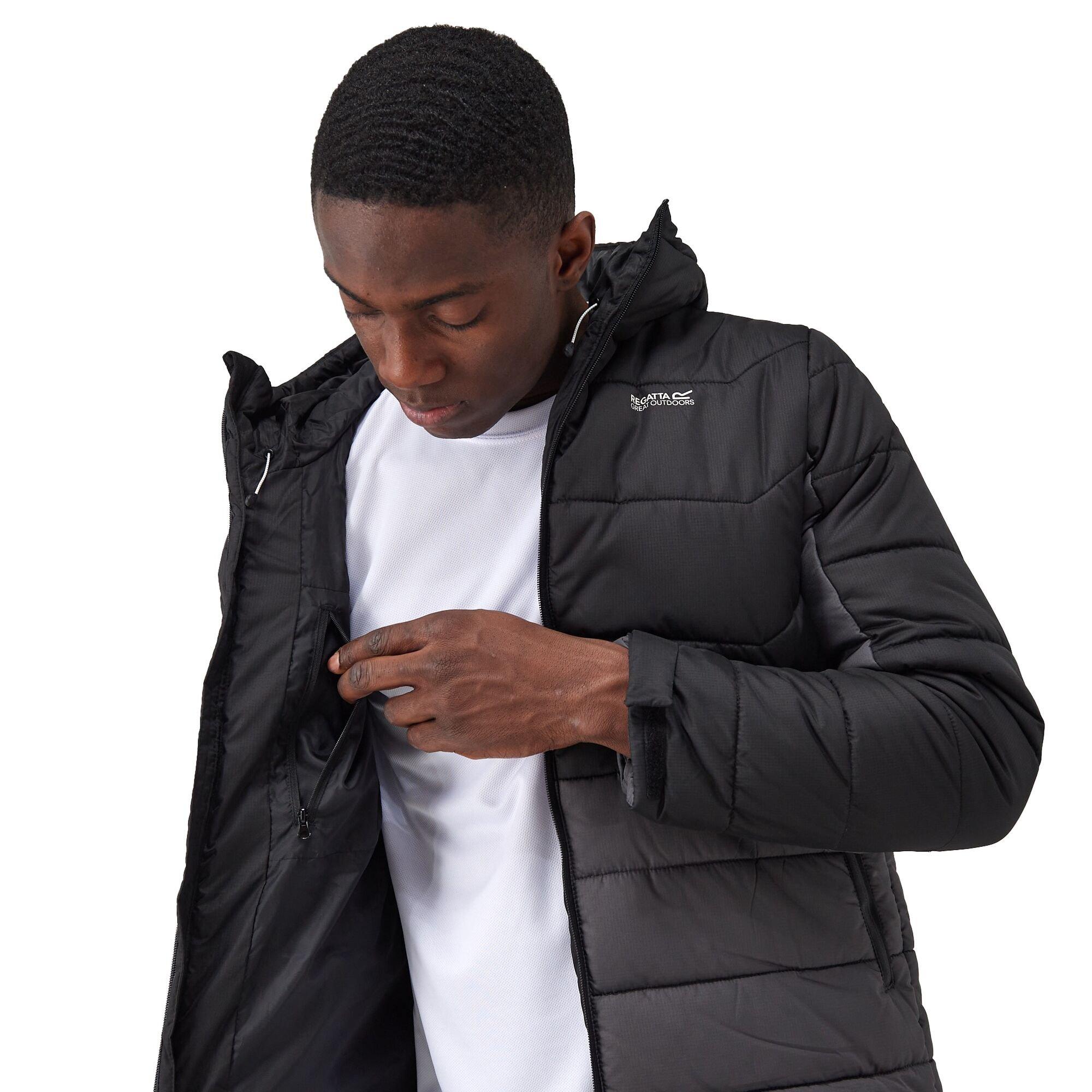 Schwarz/Dunkelgrau - Regatta - Nevado Insulated Puffer Jacket - 2