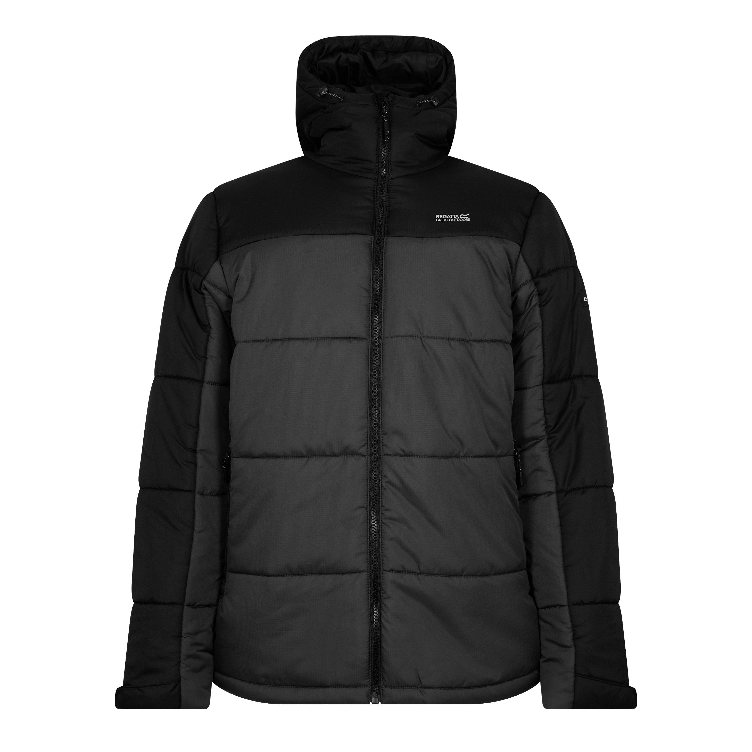 Schwarz/Dunkelgrau - Regatta - Nevado Insulated Puffer Jacket - 11