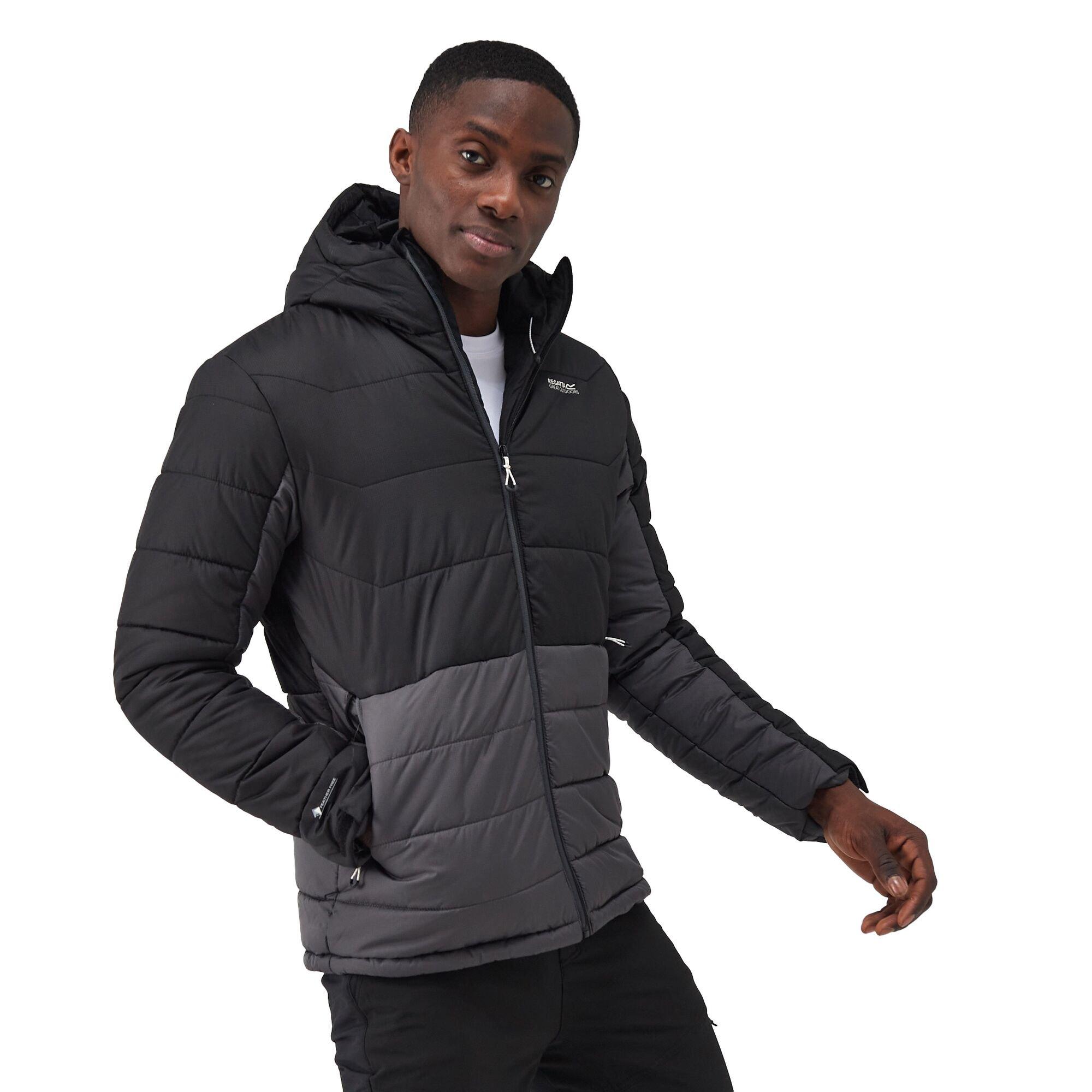 Schwarz/Dunkelgrau - Regatta - Nevado Insulated Puffer Jacket - 3
