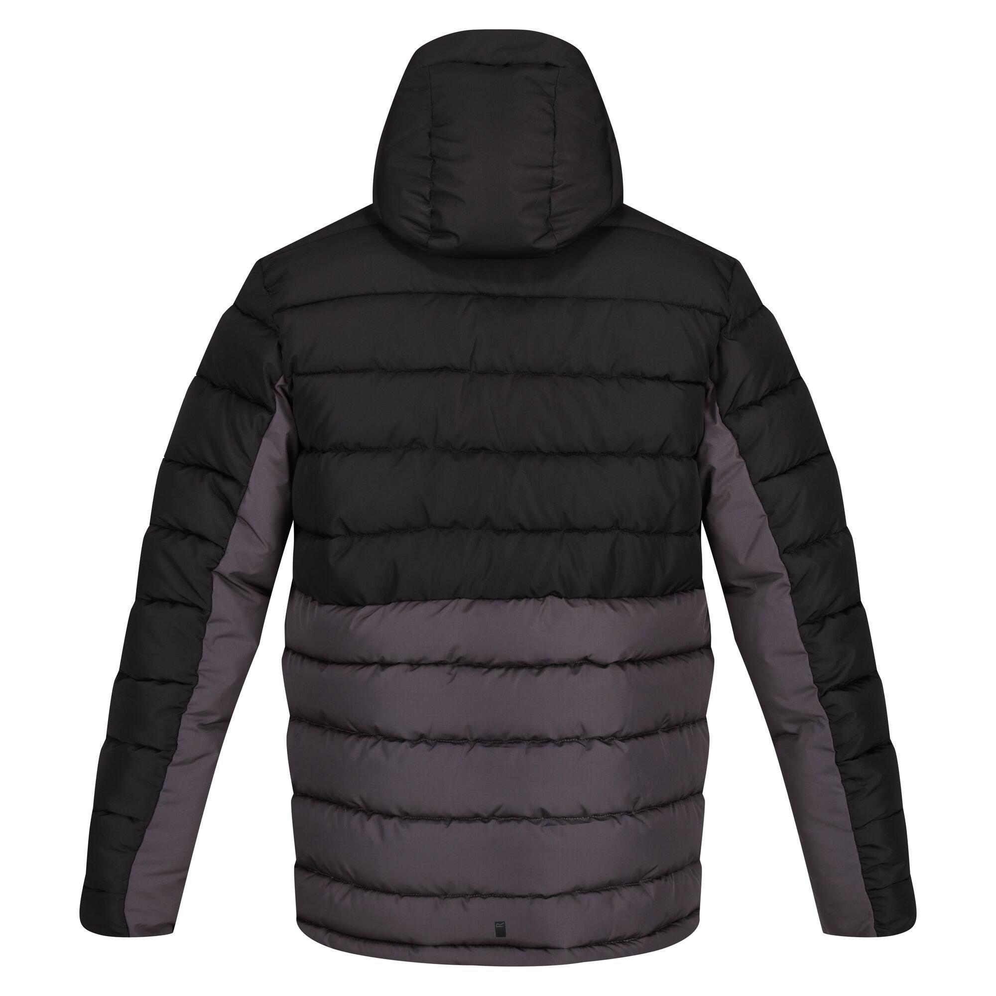 Schwarz/Dunkelgrau - Regatta - Nevado Insulated Puffer Jacket - 6