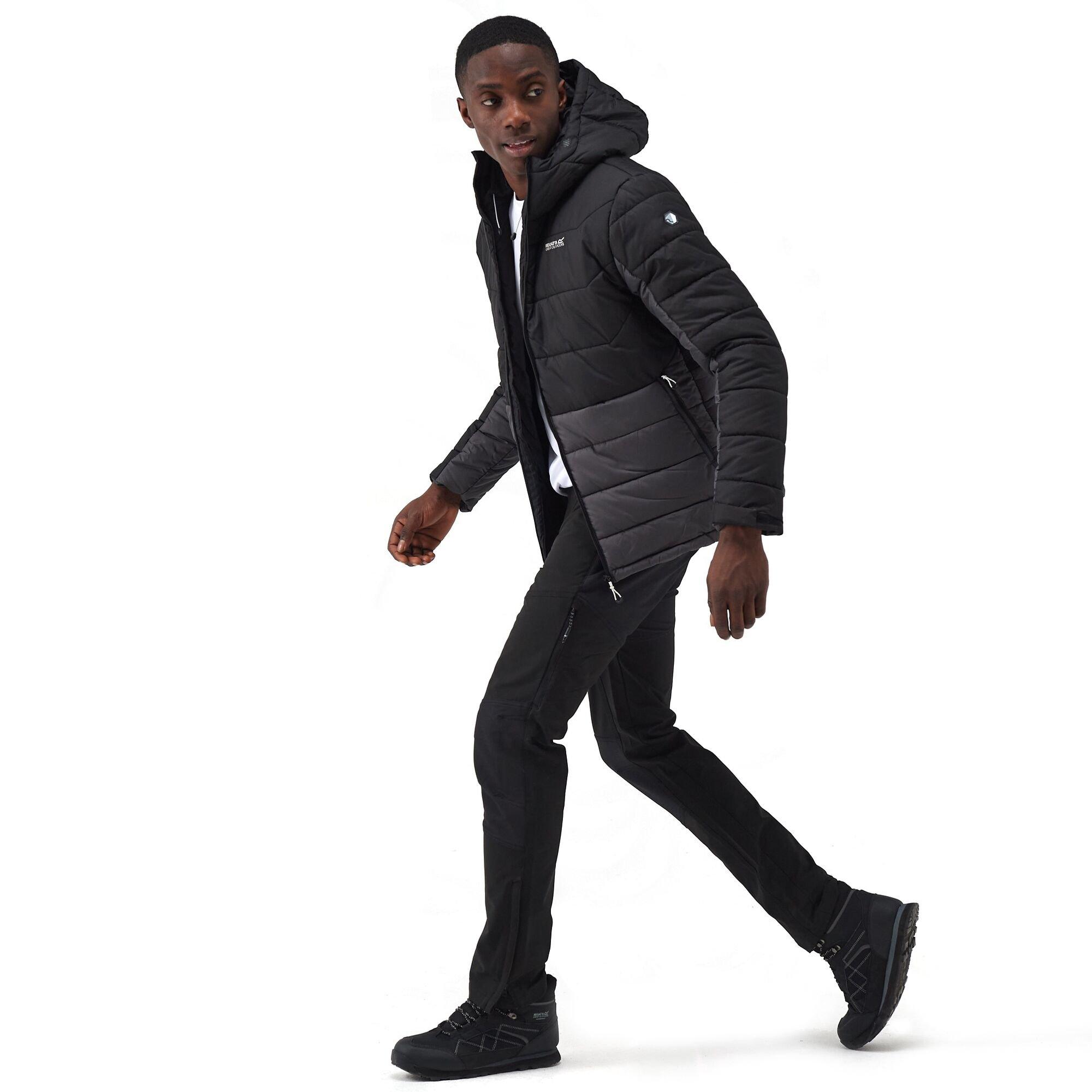 Schwarz/Dunkelgrau - Regatta - Nevado Insulated Puffer Jacket - 8