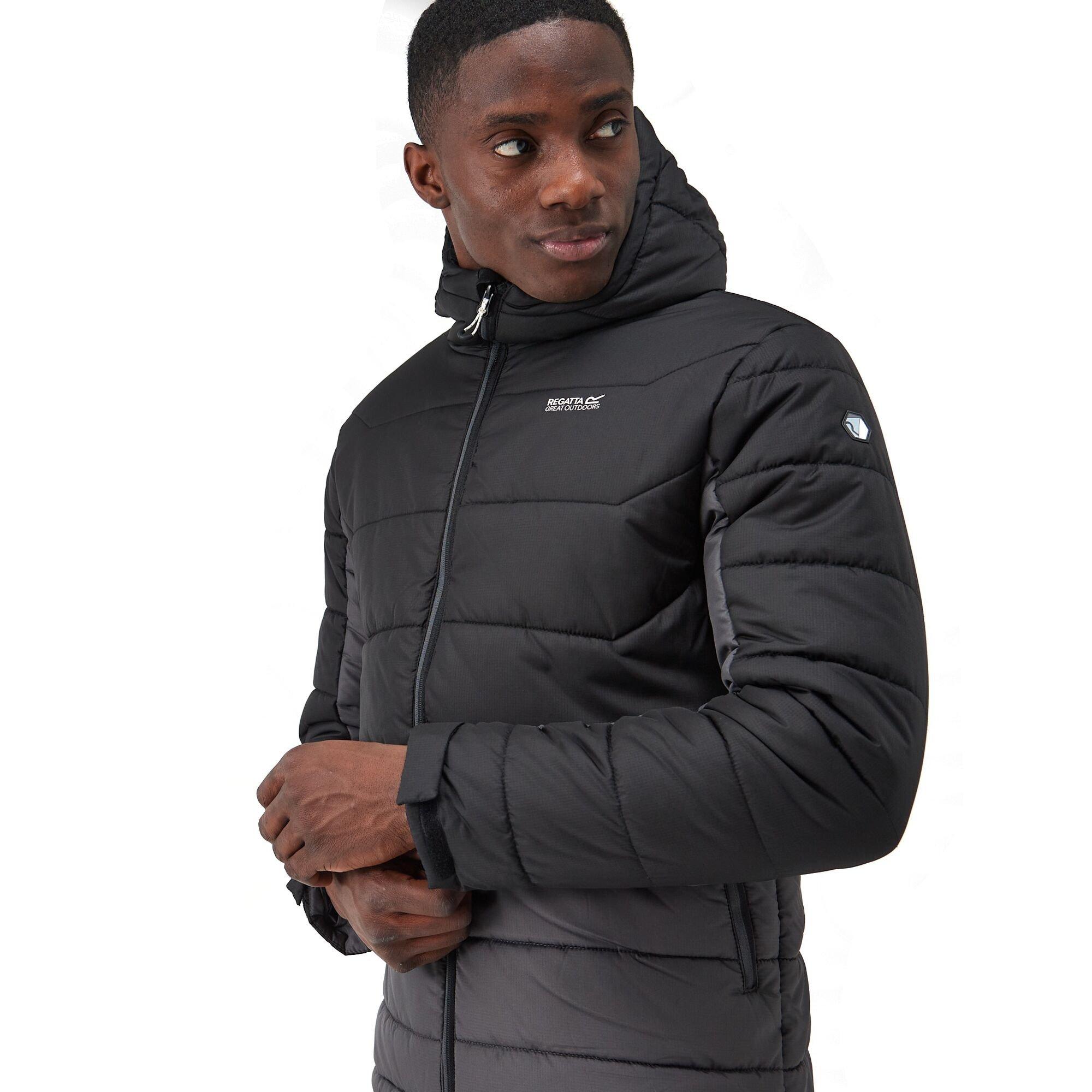 Schwarz/Dunkelgrau - Regatta - Nevado Insulated Puffer Jacket - 9