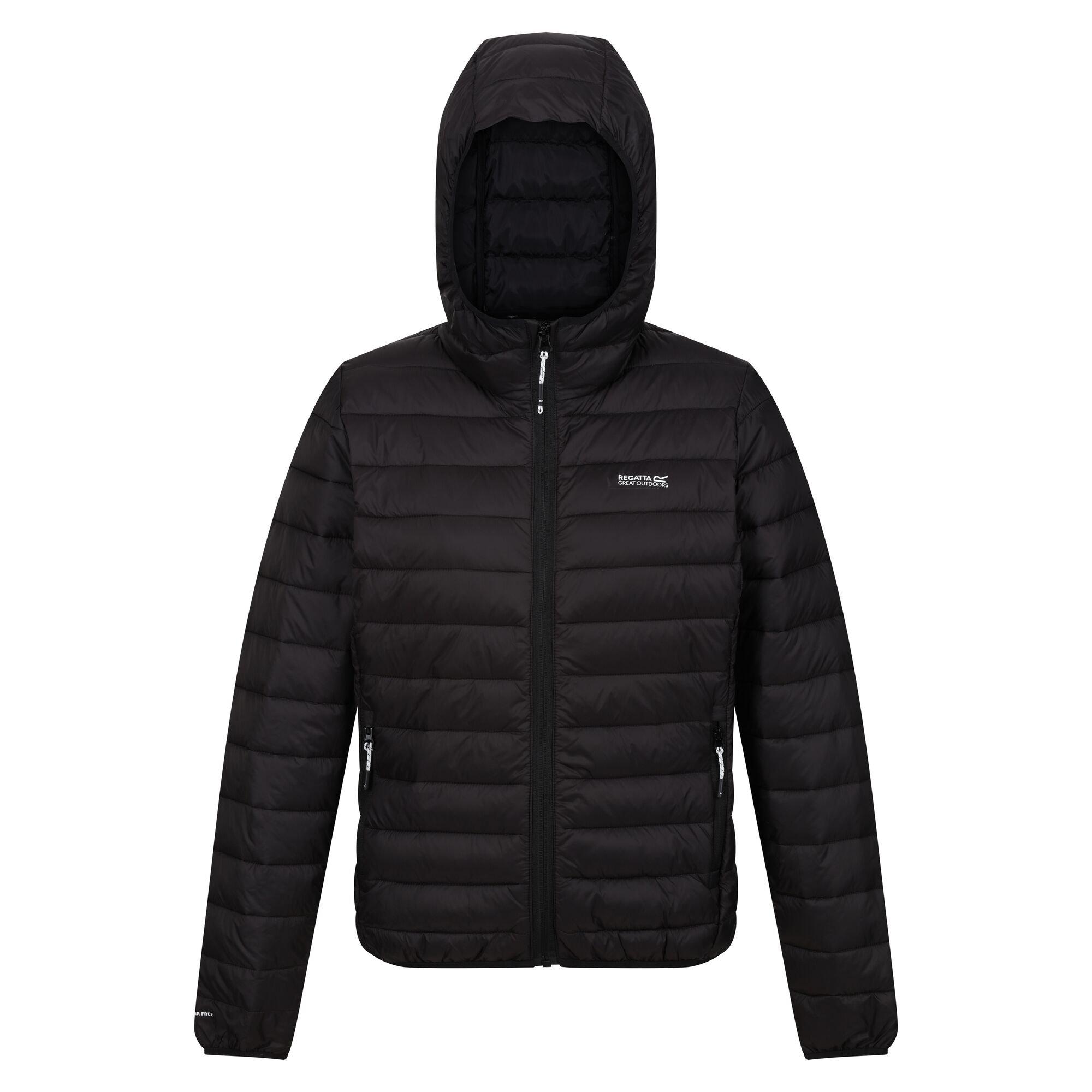 Regatta Women's Marizion Quilted Lightweight Insulated Puffer Jacket - Black - 12 (M)