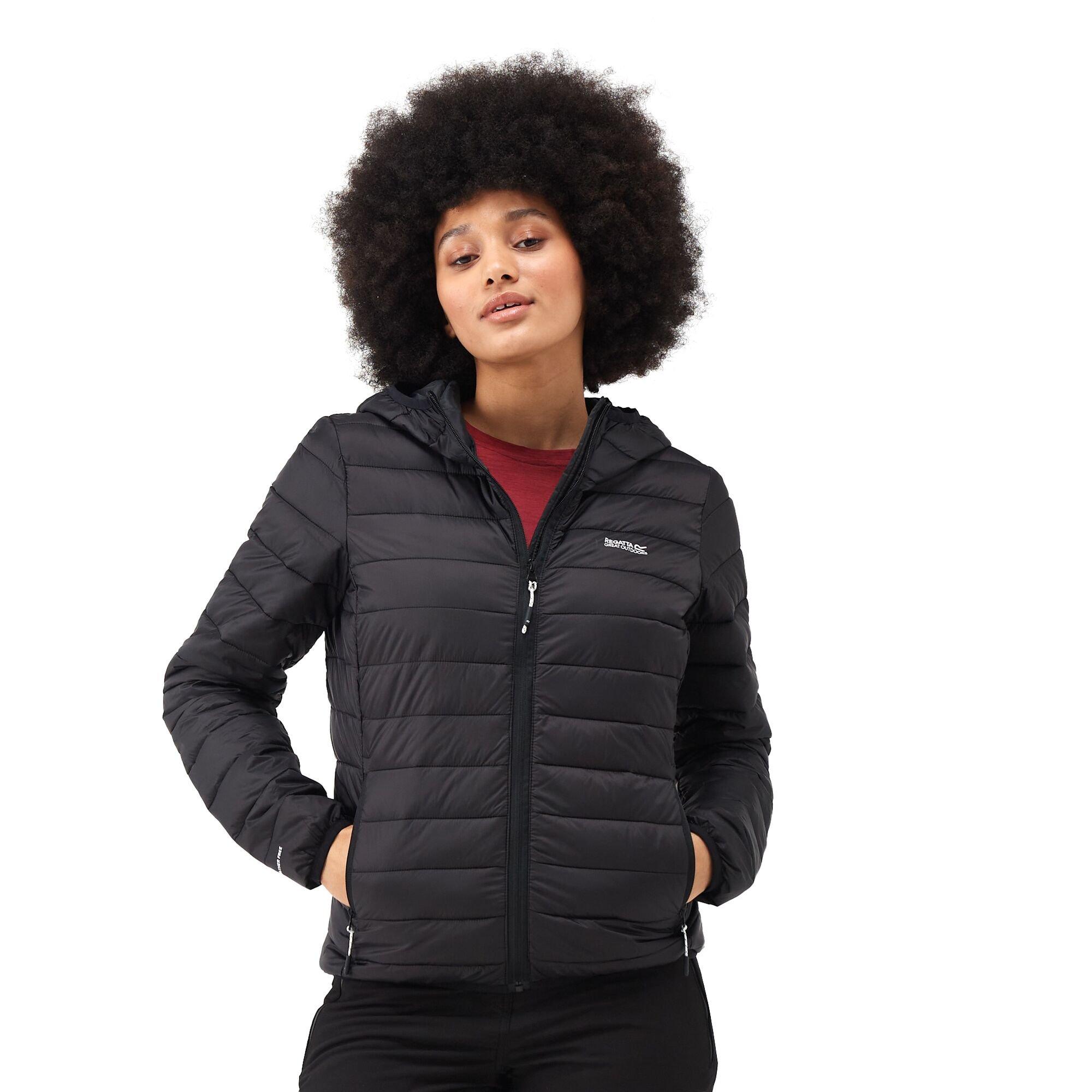 Schwarz - Regatta - Marizion Puffer Jacket - 2