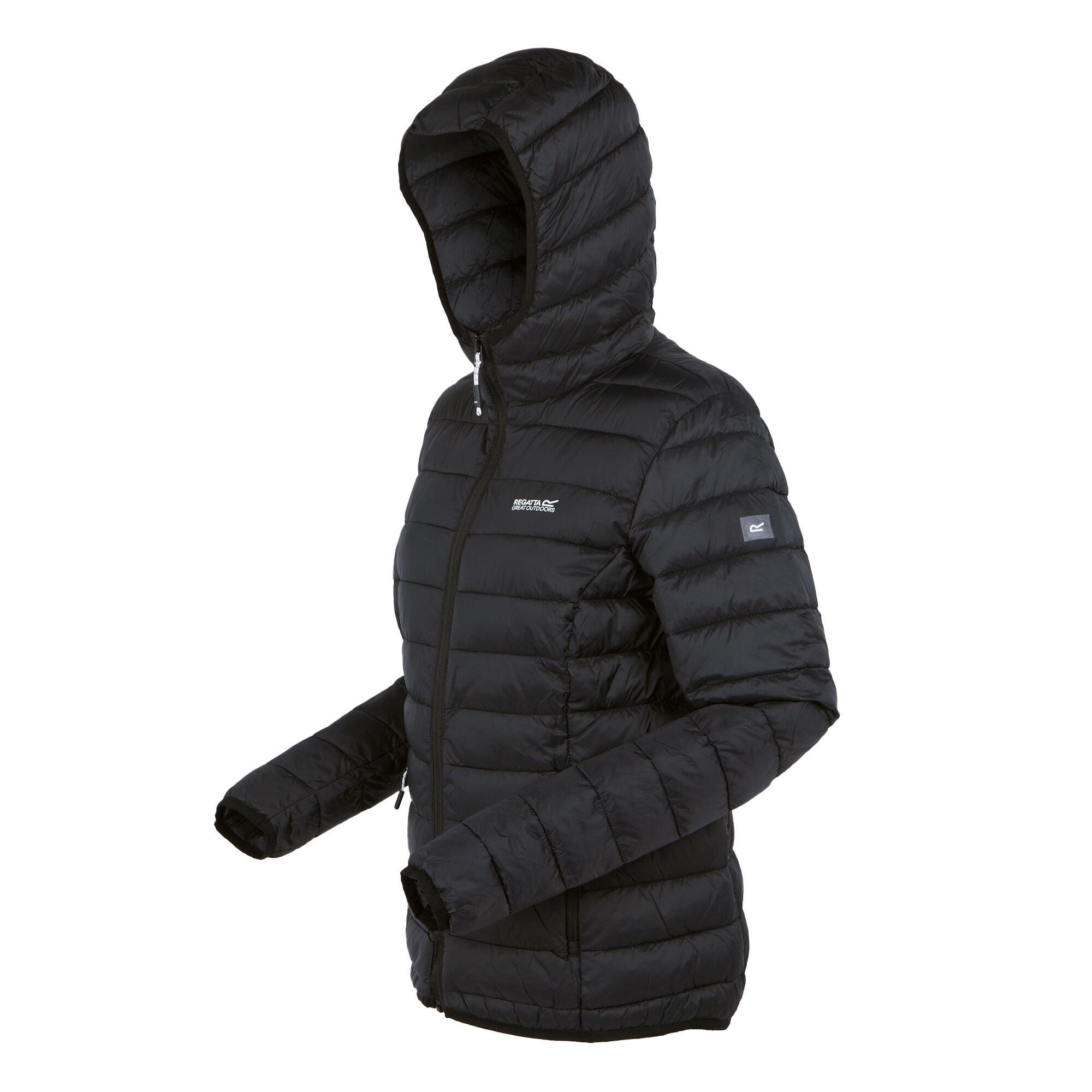 Schwarz - Regatta - Marizion Puffer Jacket - 11