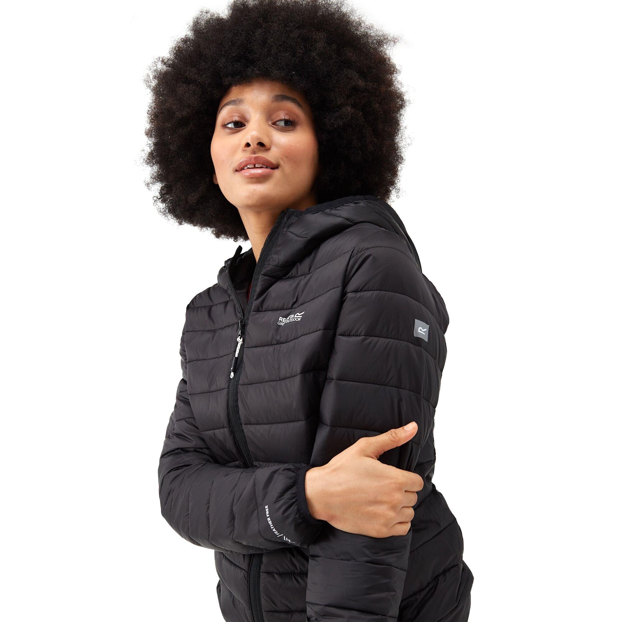 Schwarz - Regatta - Marizion Puffer Jacket - 12