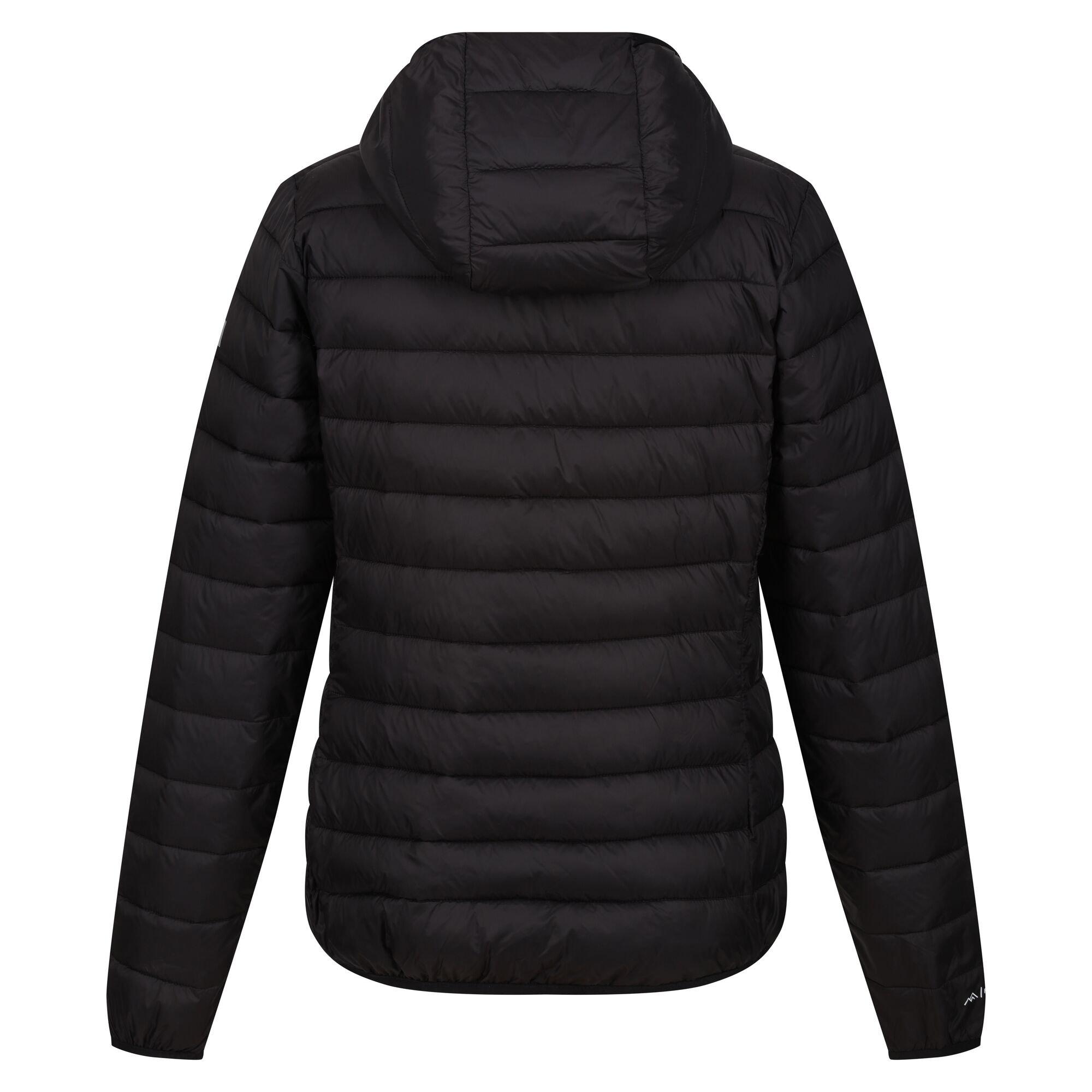 Schwarz - Regatta - Marizion Puffer Jacket - 3