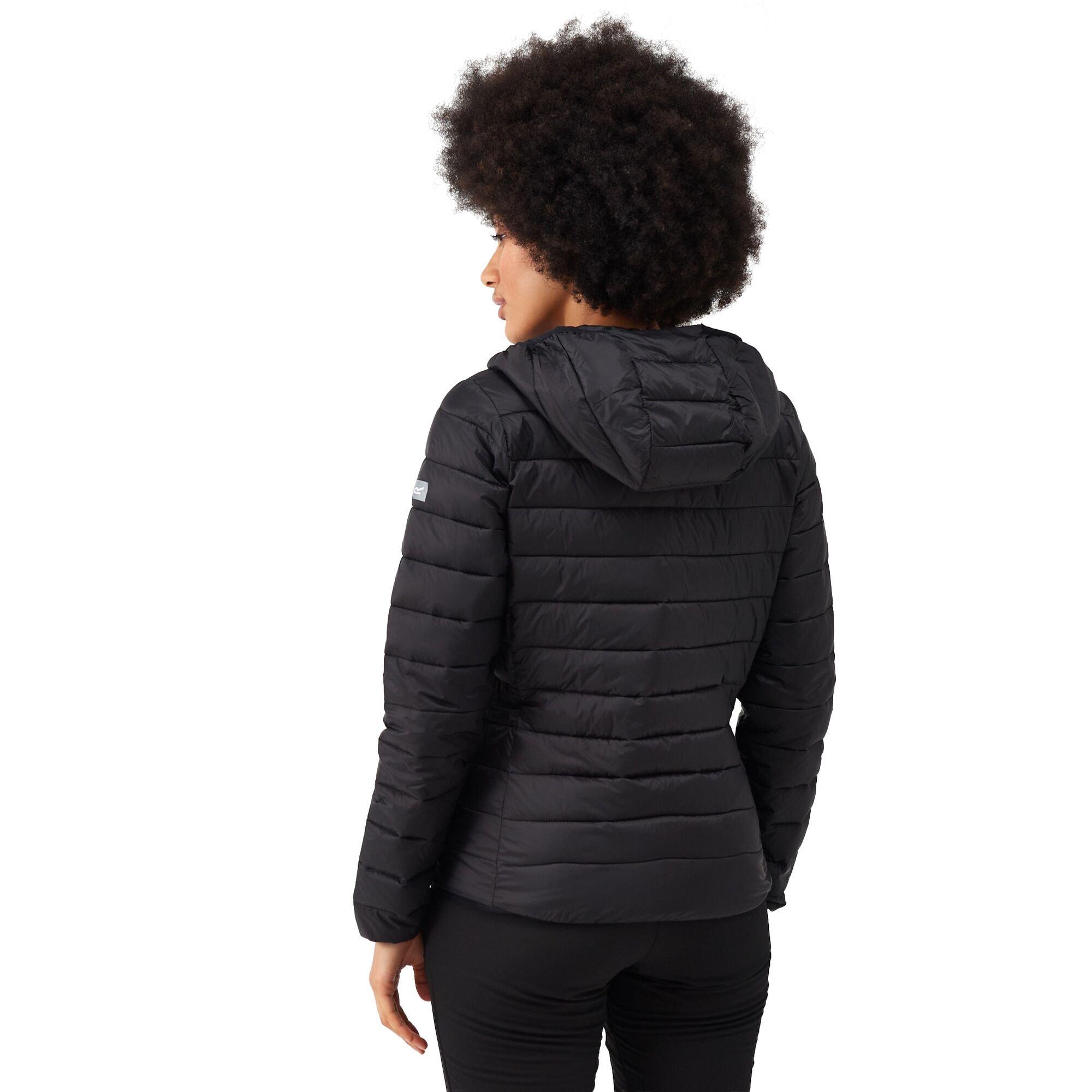 Schwarz - Regatta - Marizion Puffer Jacket - 4