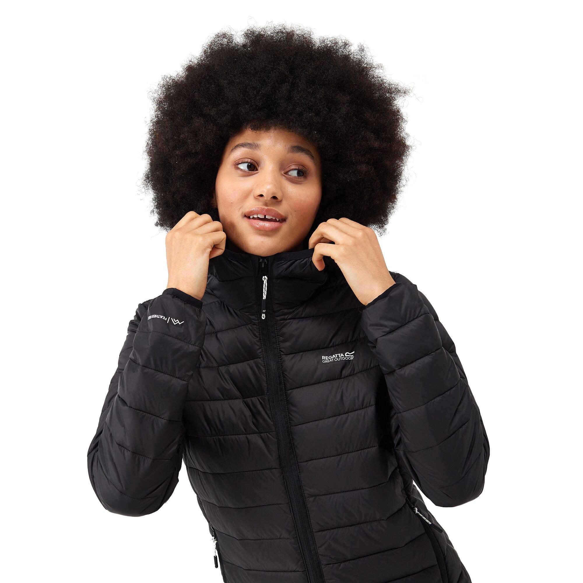 Schwarz - Regatta - Marizion Puffer Jacket - 6