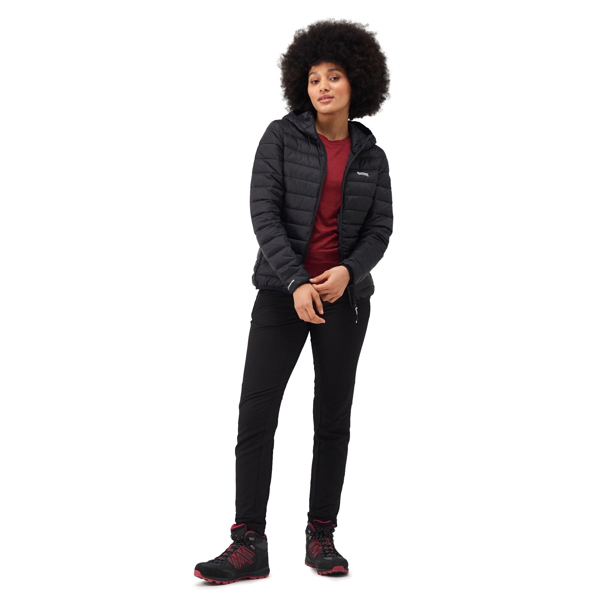Schwarz - Regatta - Marizion Puffer Jacket - 8