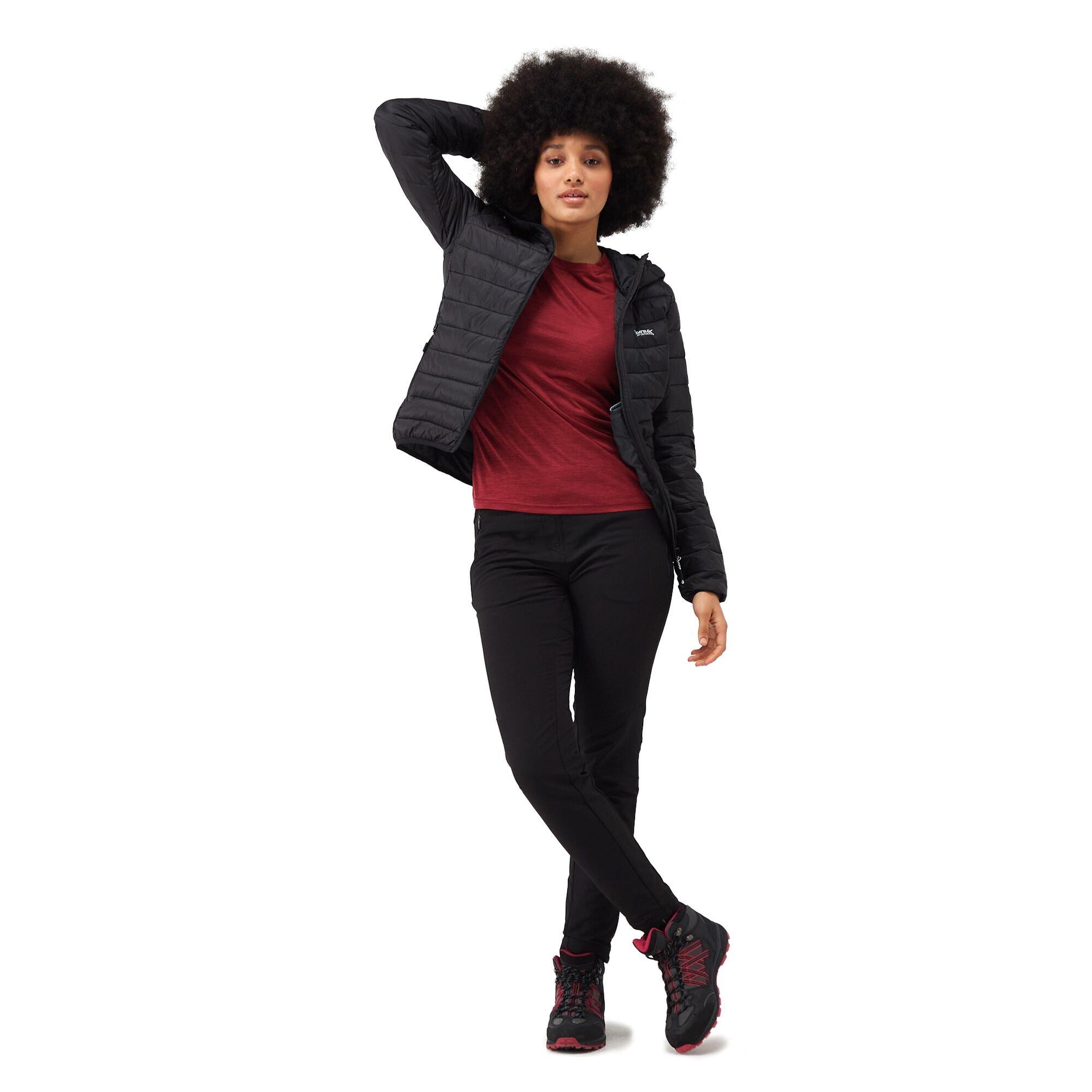 Schwarz - Regatta - Marizion Puffer Jacket - 9