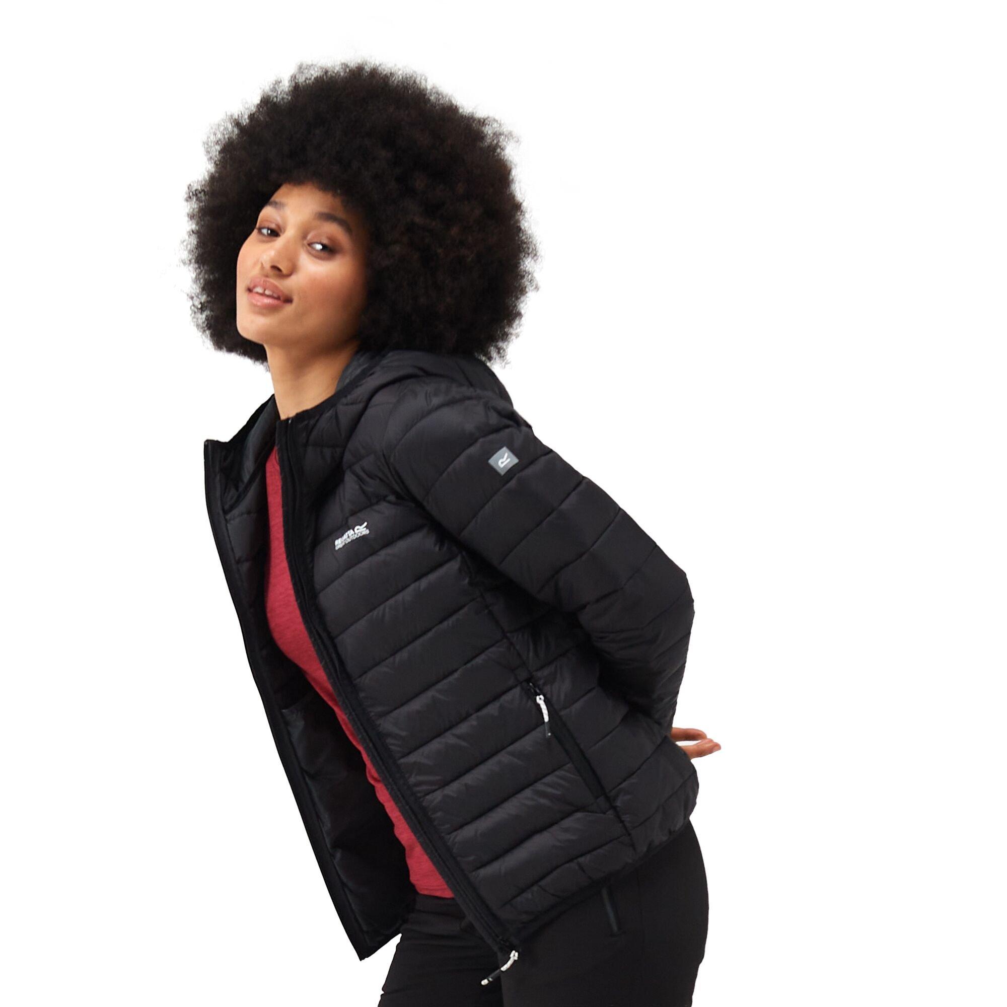 Schwarz - Regatta - Marizion Puffer Jacket - 10