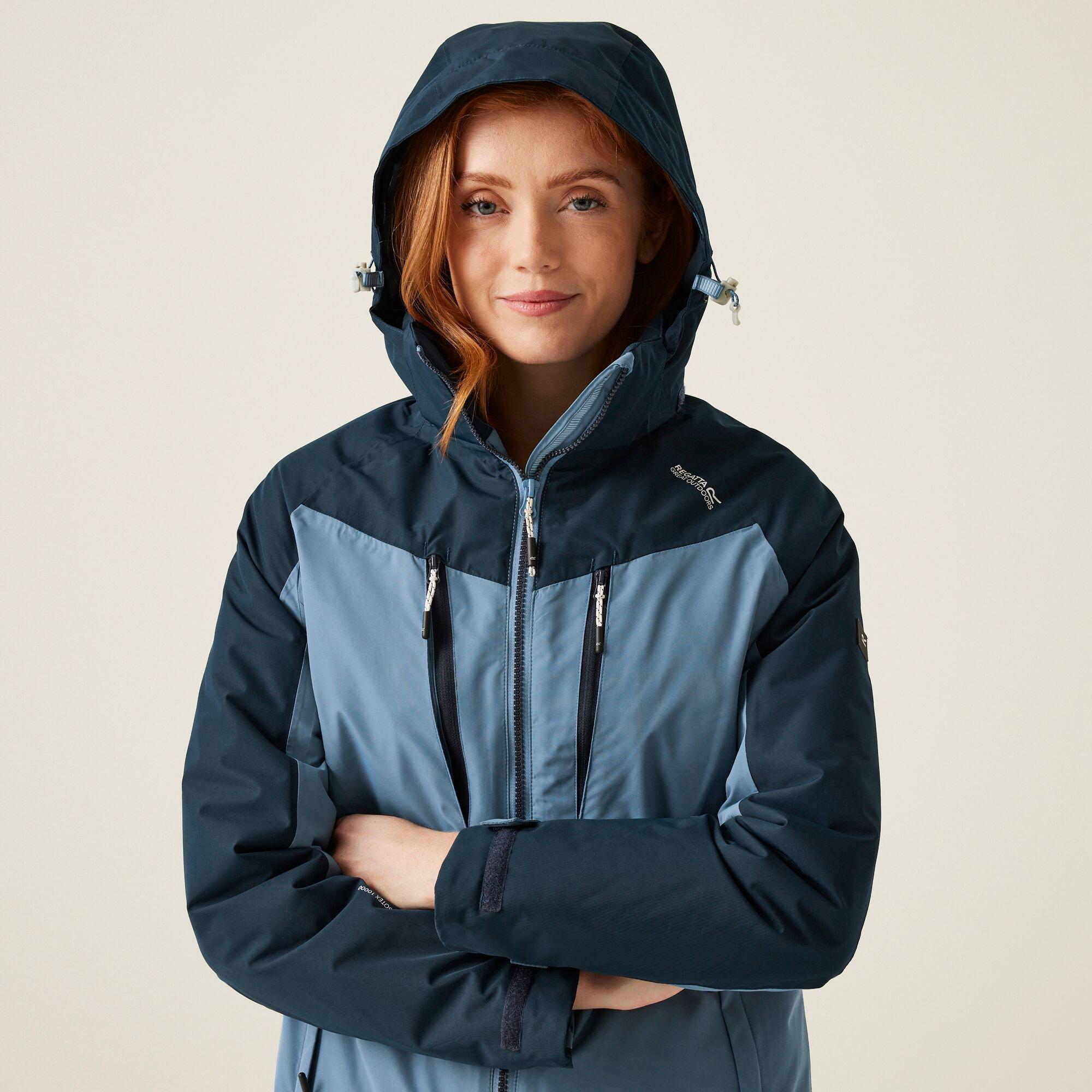 Azul/Marinheiro - Regatta - Calderdale Waterproof Lightweight Jacket - 2