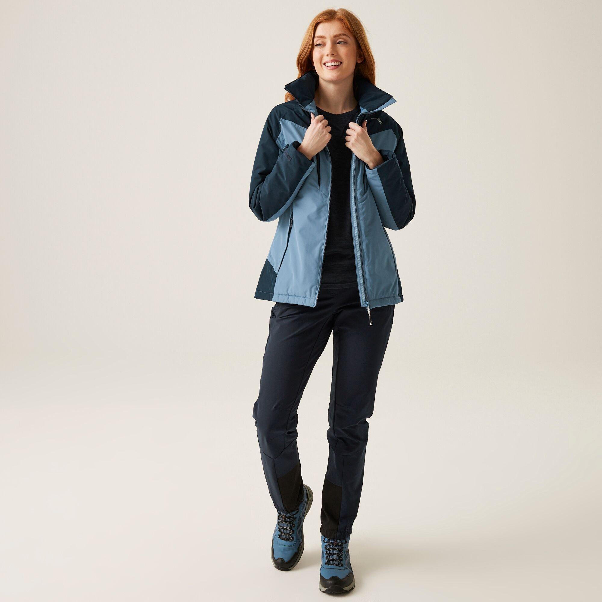 Azul/Marinheiro - Regatta - Calderdale Waterproof Lightweight Jacket - 11