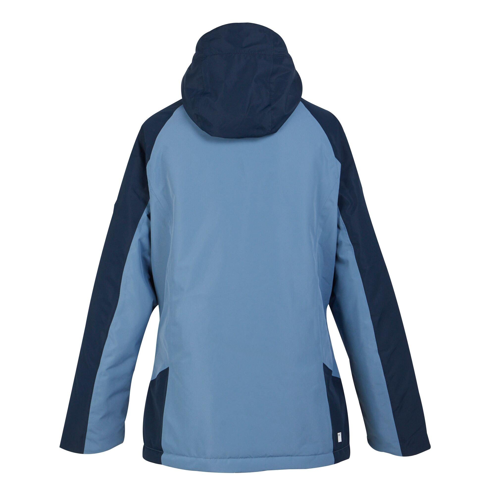 Azul/Marinheiro - Regatta - Calderdale Waterproof Lightweight Jacket - 3