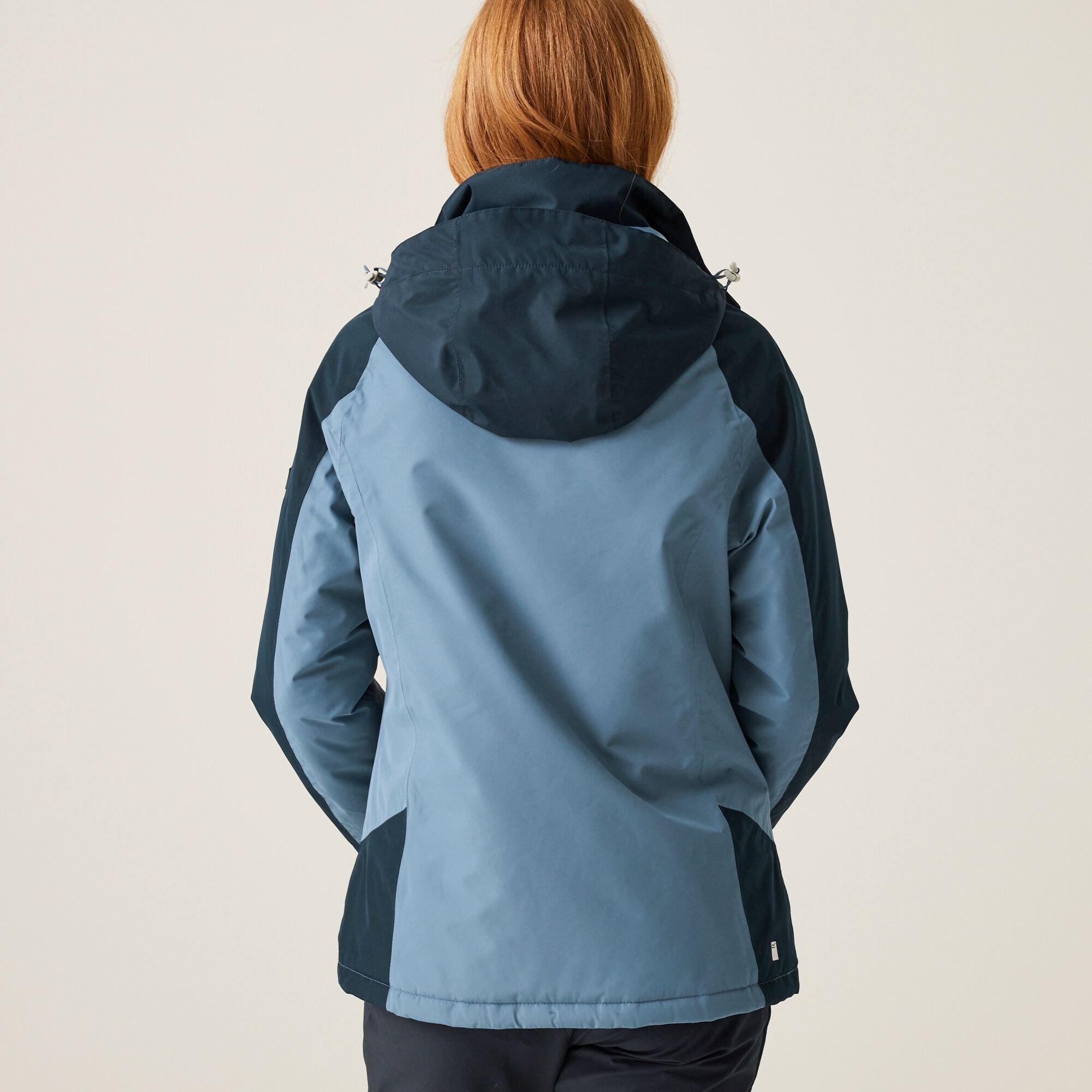 Azul/Marinheiro - Regatta - Calderdale Waterproof Lightweight Jacket - 4