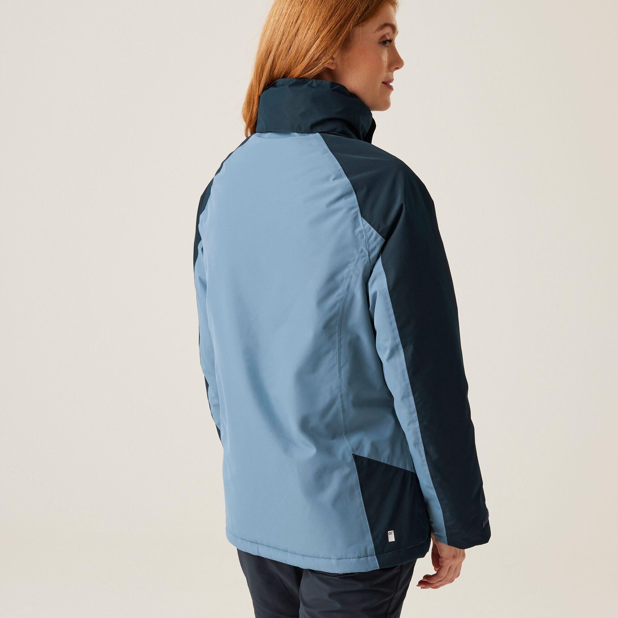 Azul/Marinheiro - Regatta - Calderdale Waterproof Lightweight Jacket - 5