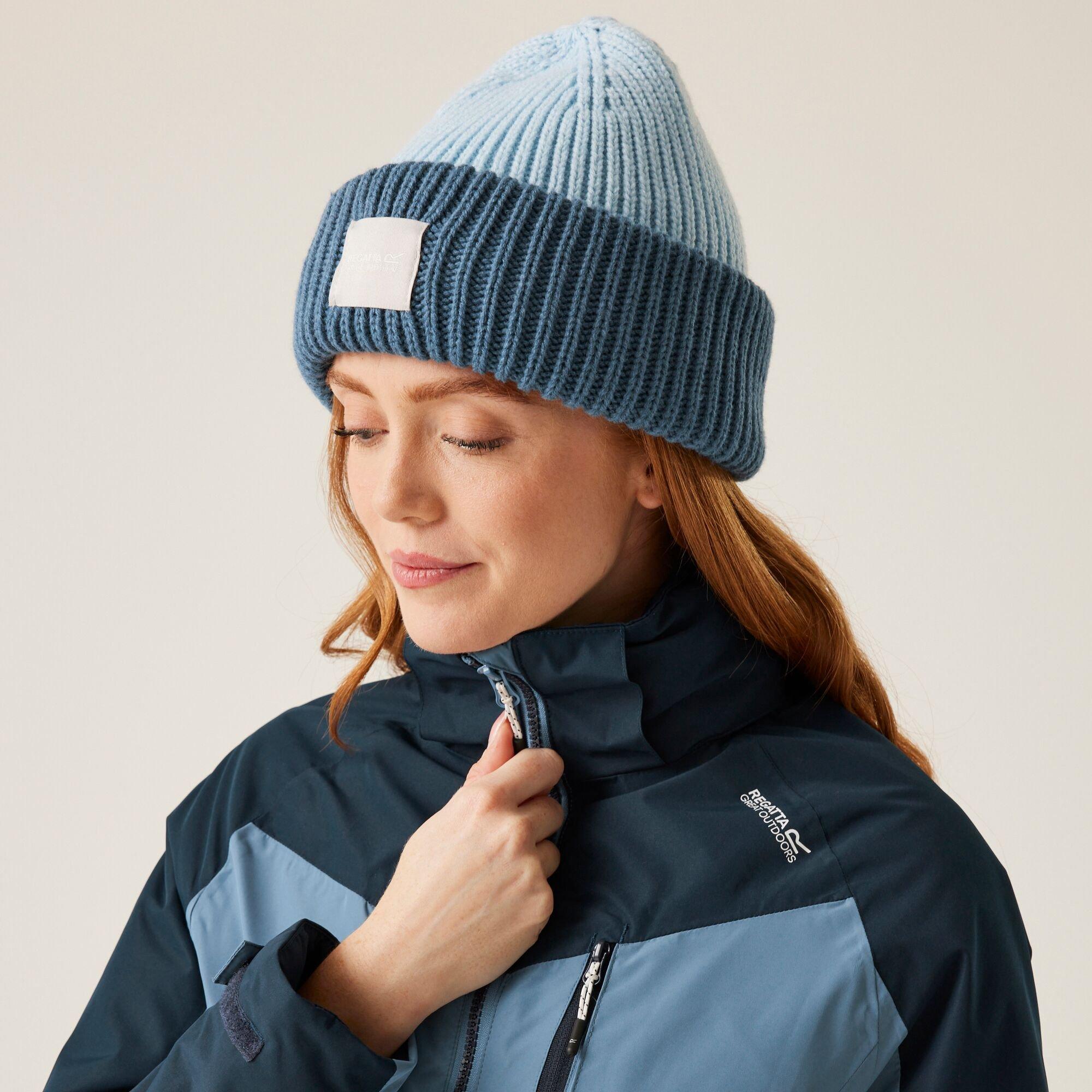 Azul/Marinheiro - Regatta - Calderdale Waterproof Lightweight Jacket - 8