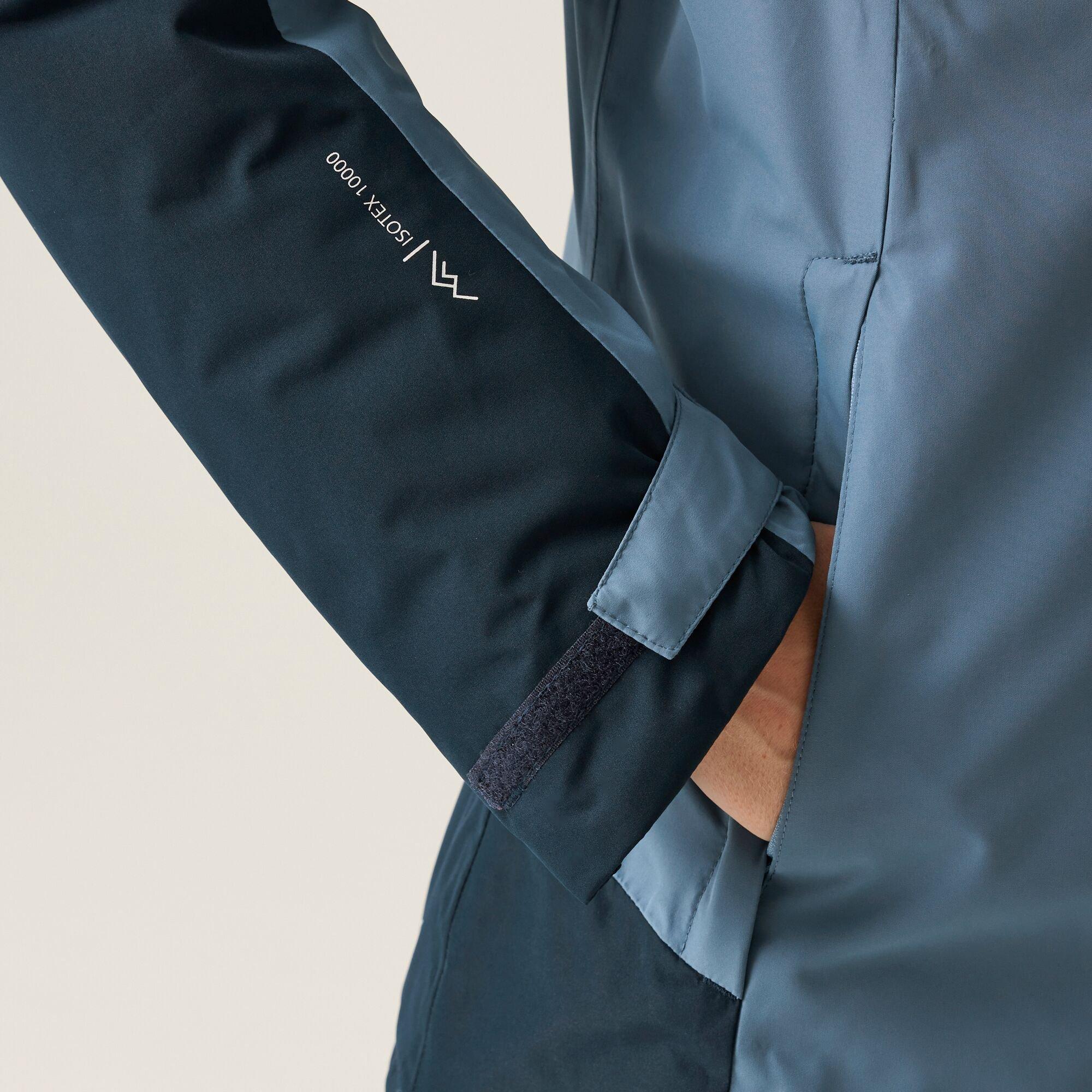 Azul/Marinheiro - Regatta - Calderdale Waterproof Lightweight Jacket - 9