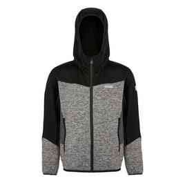 Regatta Dissolve Fleece Hoodie Junior