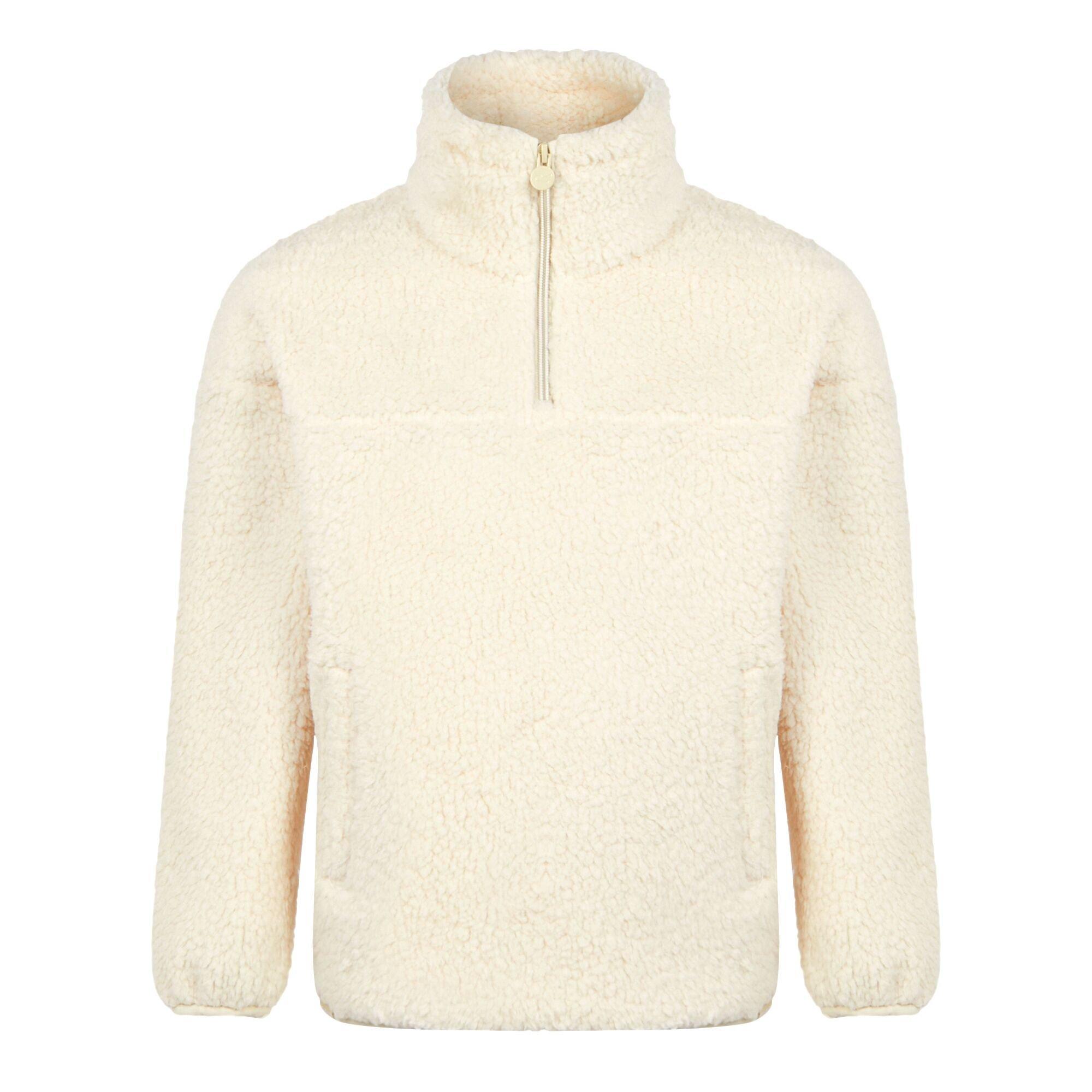 Light Vanilla - Regatta - Kaliza quarter Zip Fleece - 1