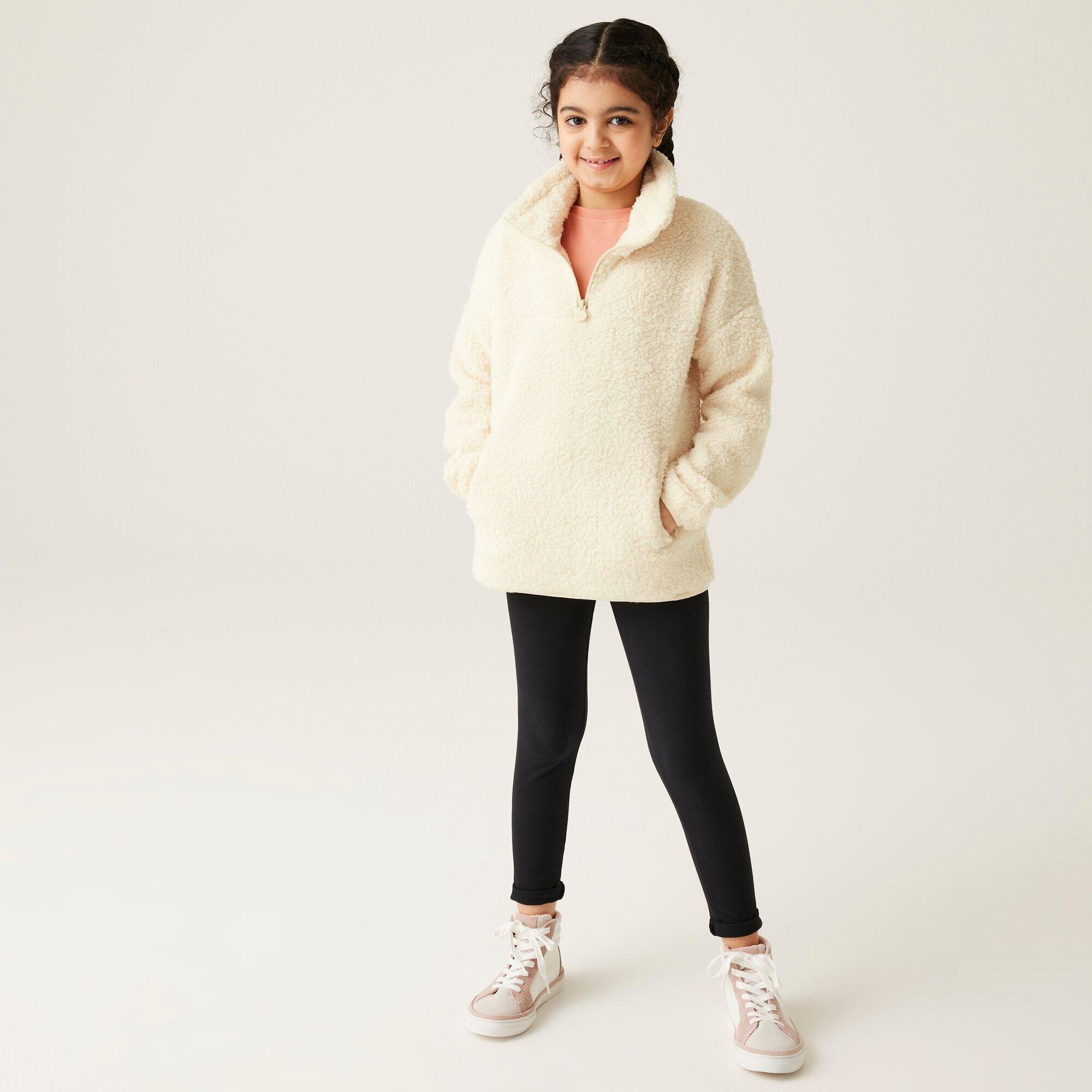 Light Vanilla - Regatta - Kaliza quarter Zip Fleece - 3