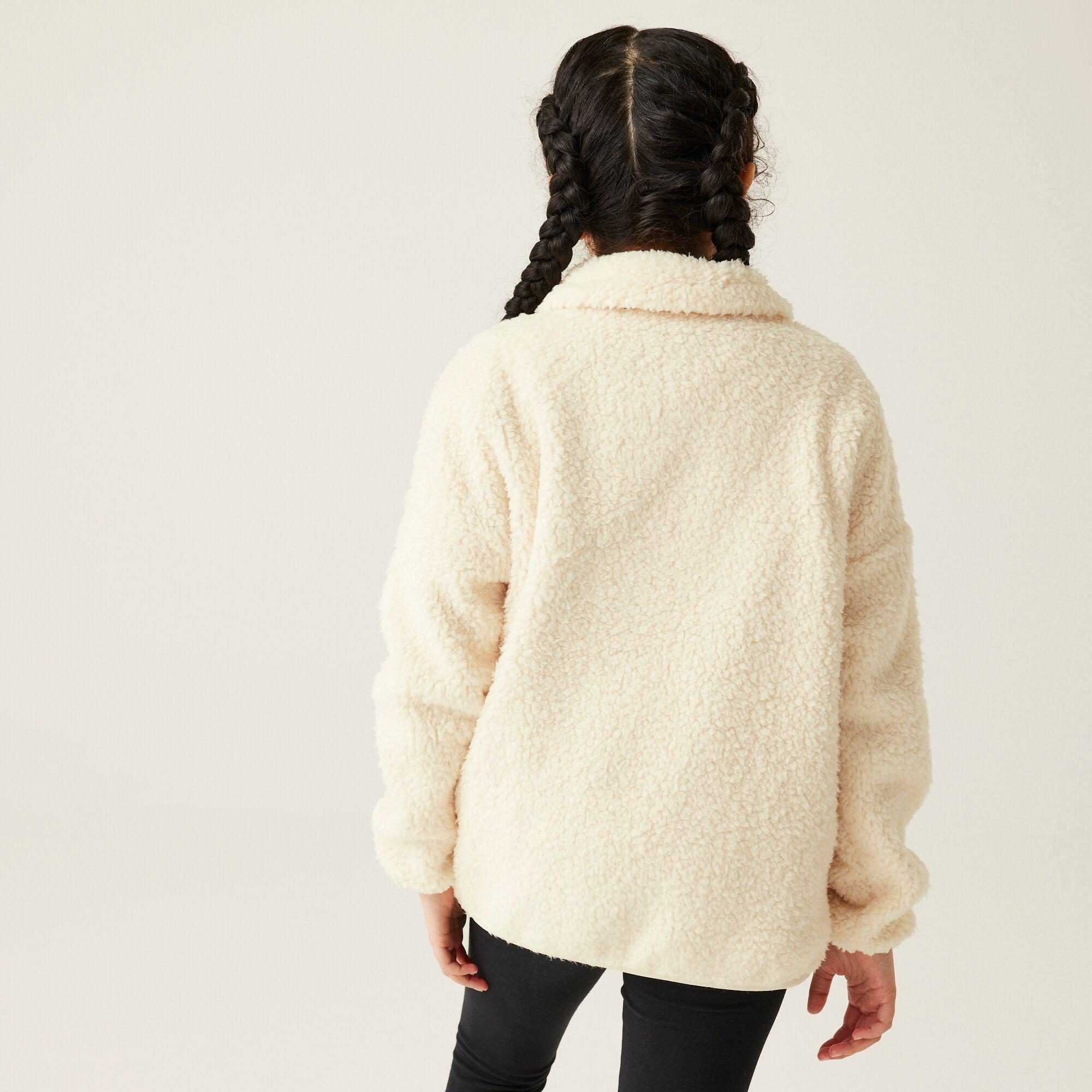 Light Vanilla - Regatta - Kaliza quarter Zip Fleece - 4