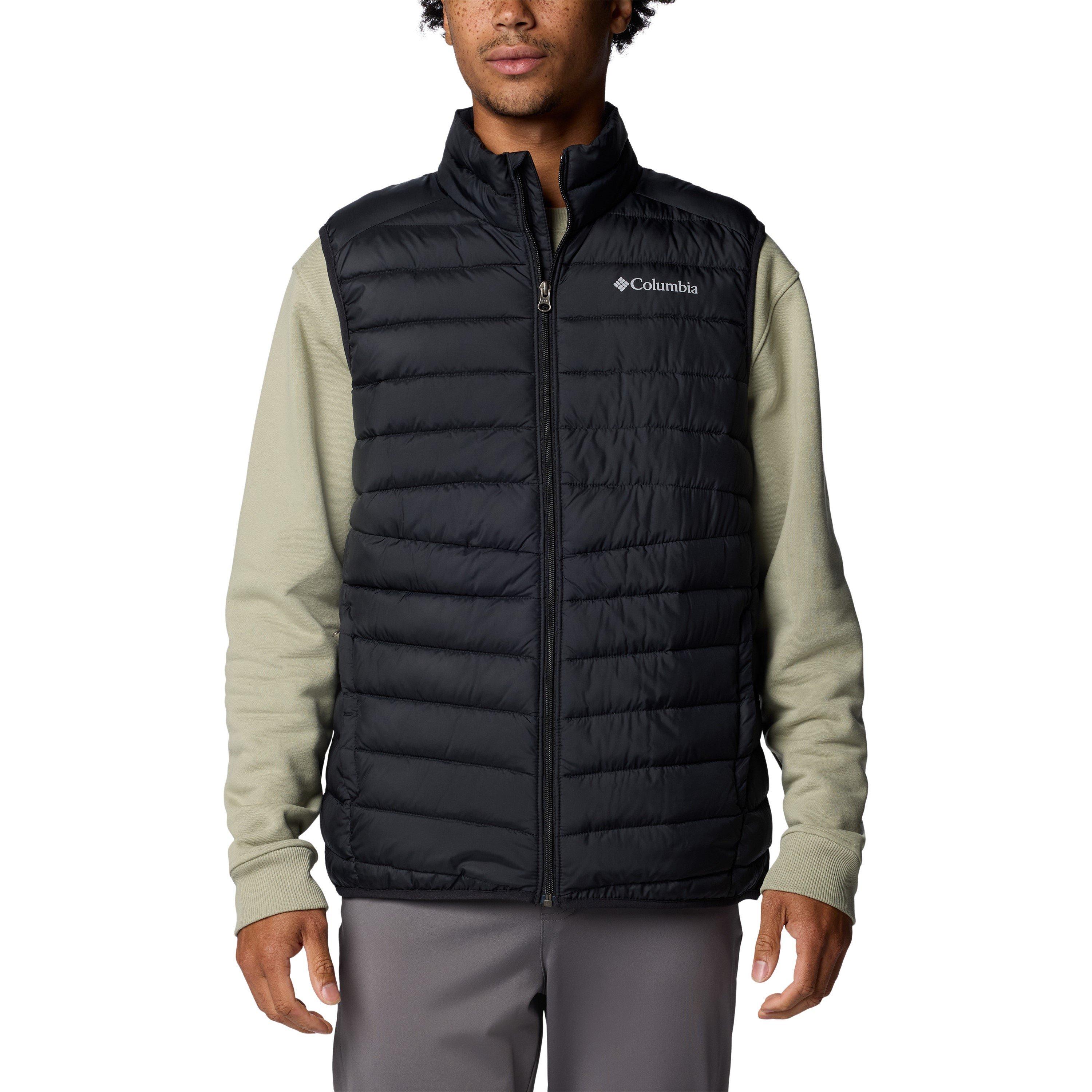 Columbia Men's Foster Falls Insulated Sleeveless Gilet - Black - Large