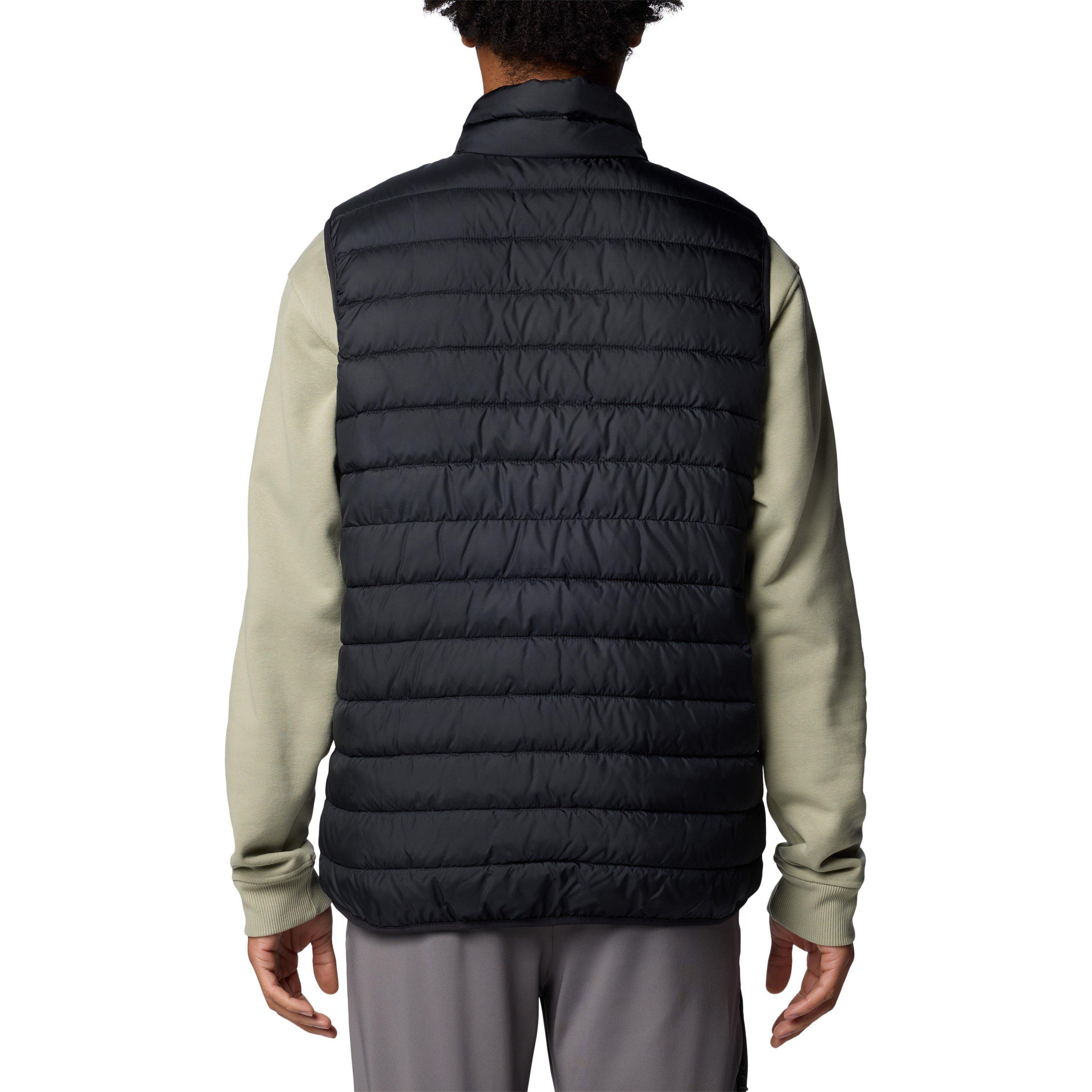 Black - Columbia - Men's Foster Falls Insulated Sleeveless Gilet - 2