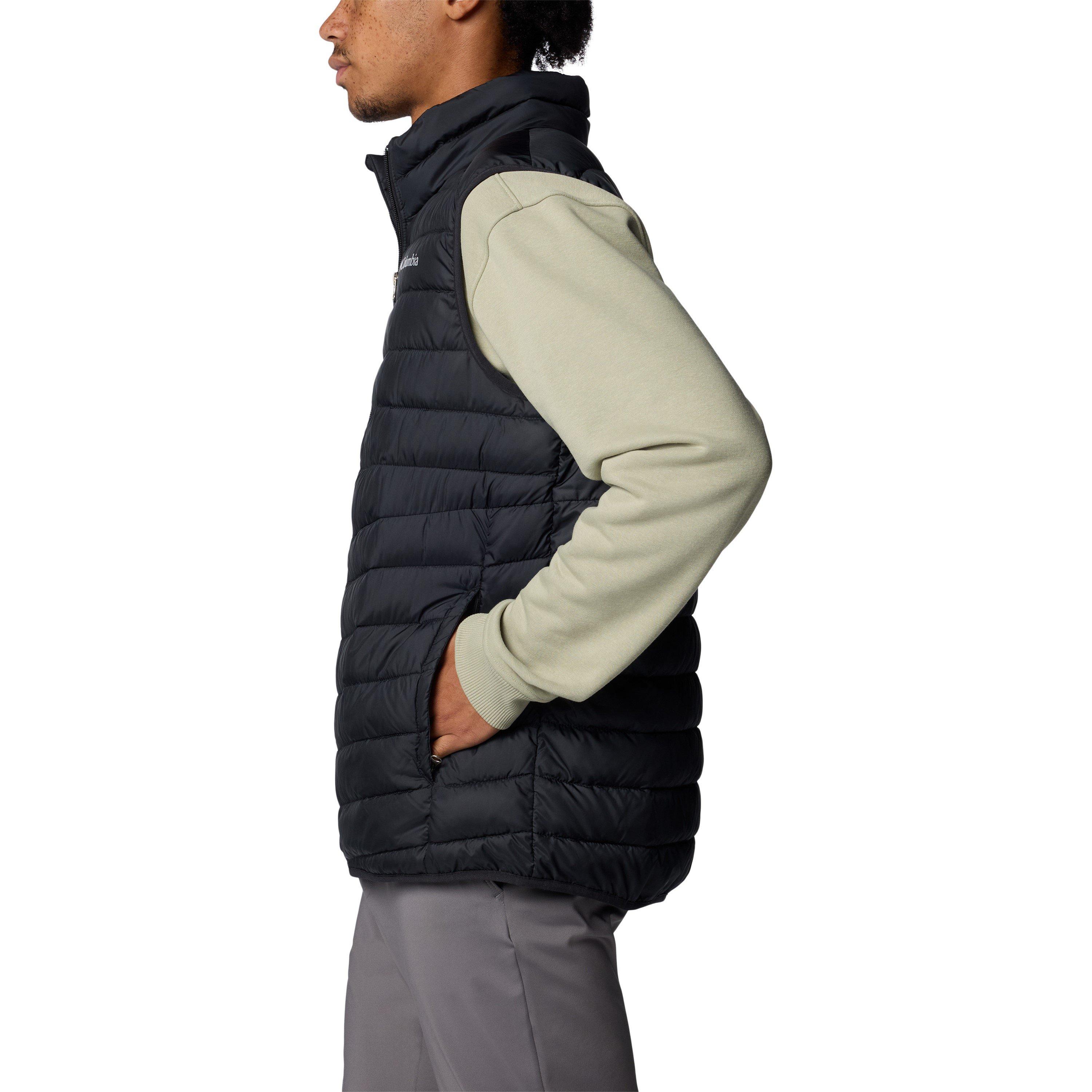 Black - Columbia - Men's Foster Falls Insulated Sleeveless Gilet - 3