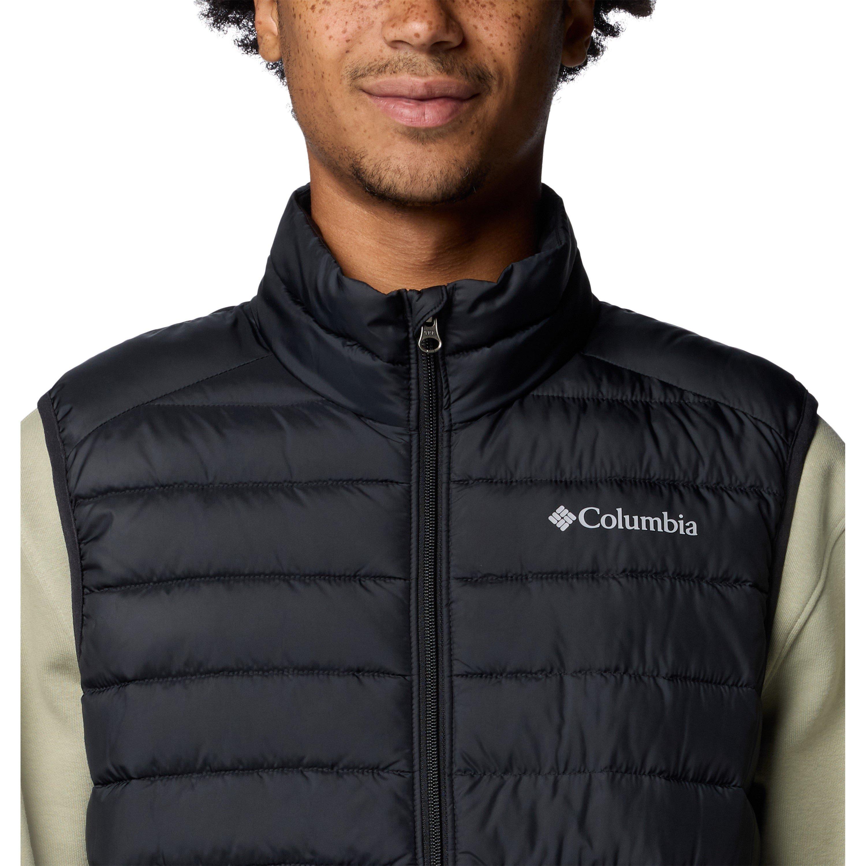 Black - Columbia - Men's Foster Falls Insulated Sleeveless Gilet - 4