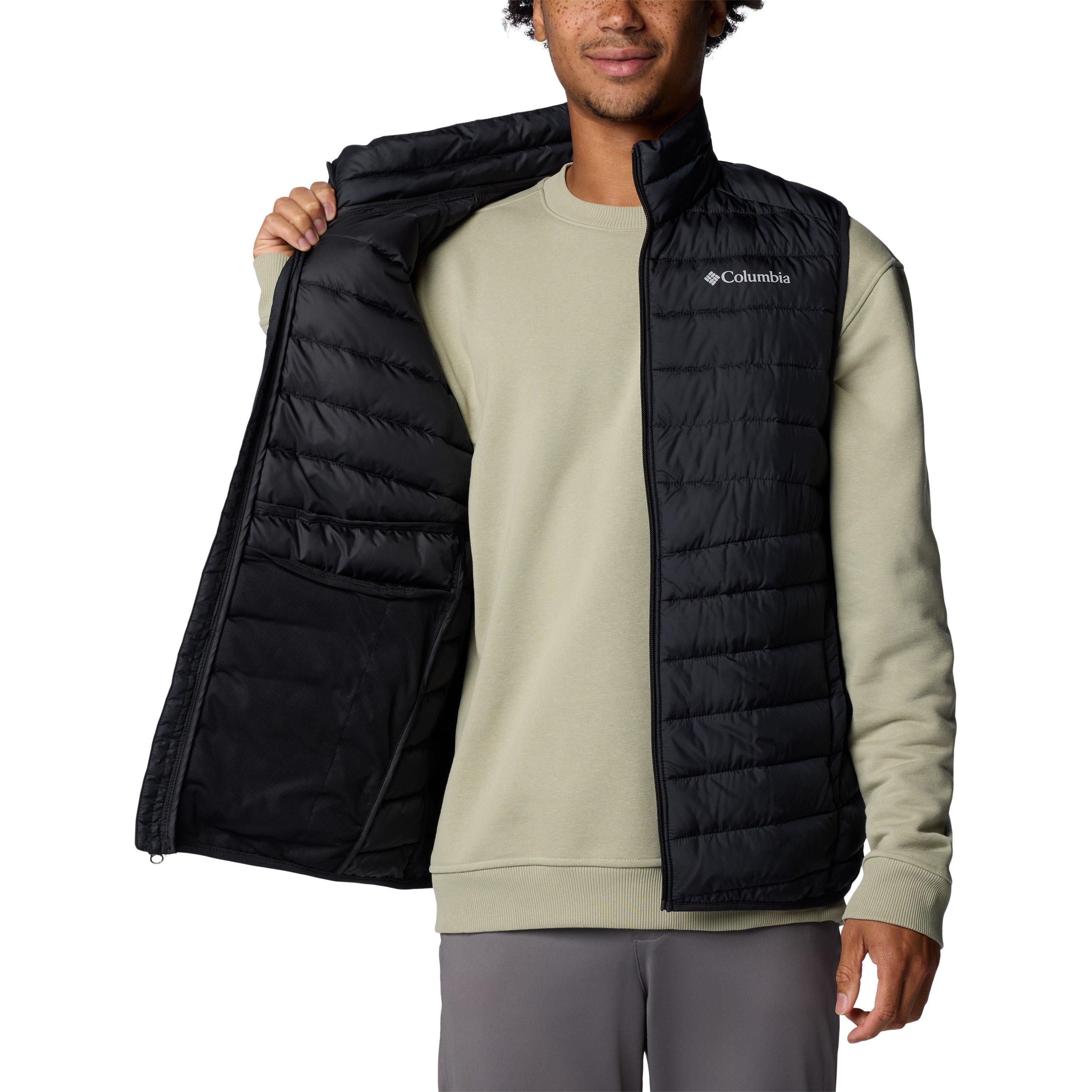 Black - Columbia - Men's Foster Falls Insulated Sleeveless Gilet - 5