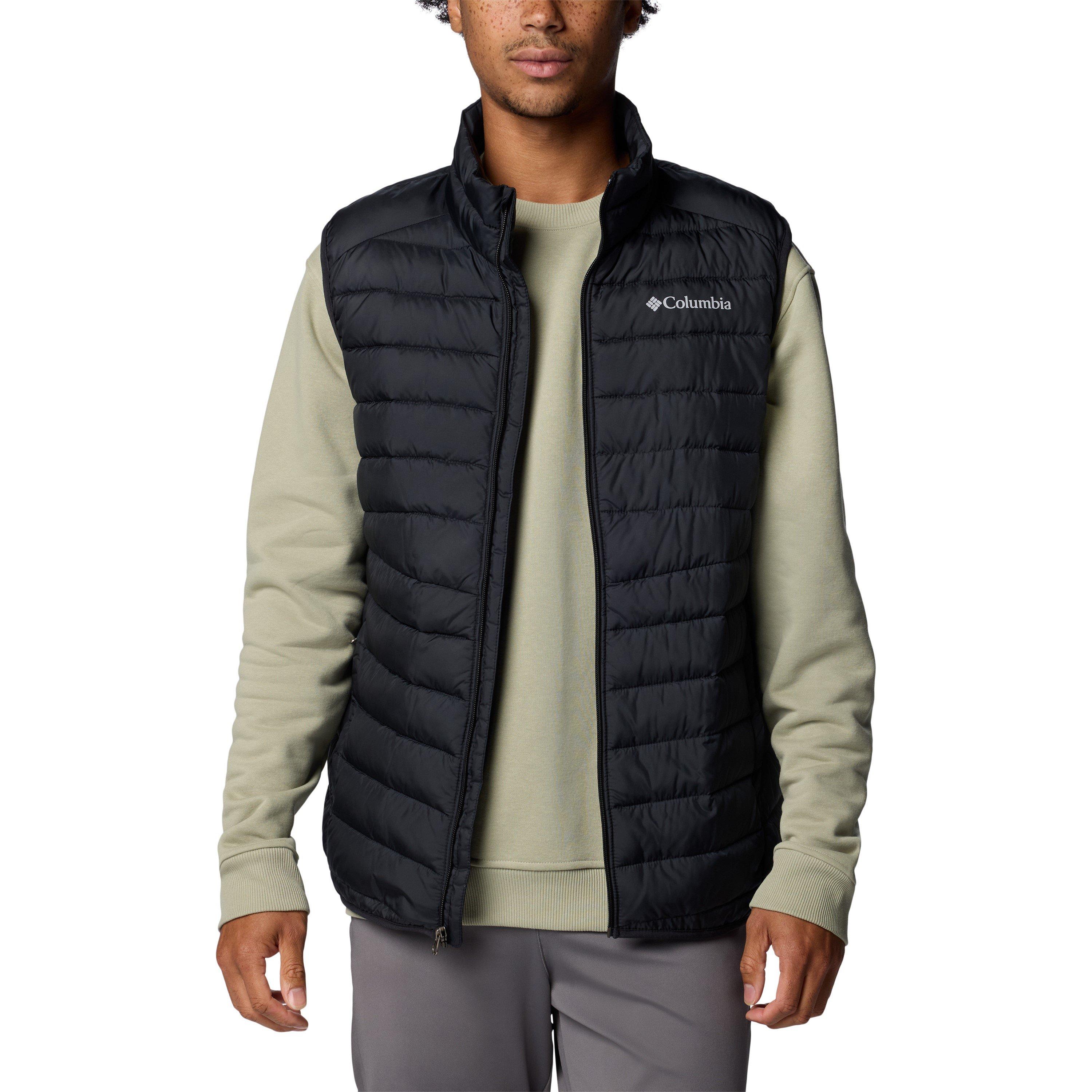 Black - Columbia - Men's Foster Falls Insulated Sleeveless Gilet - 6
