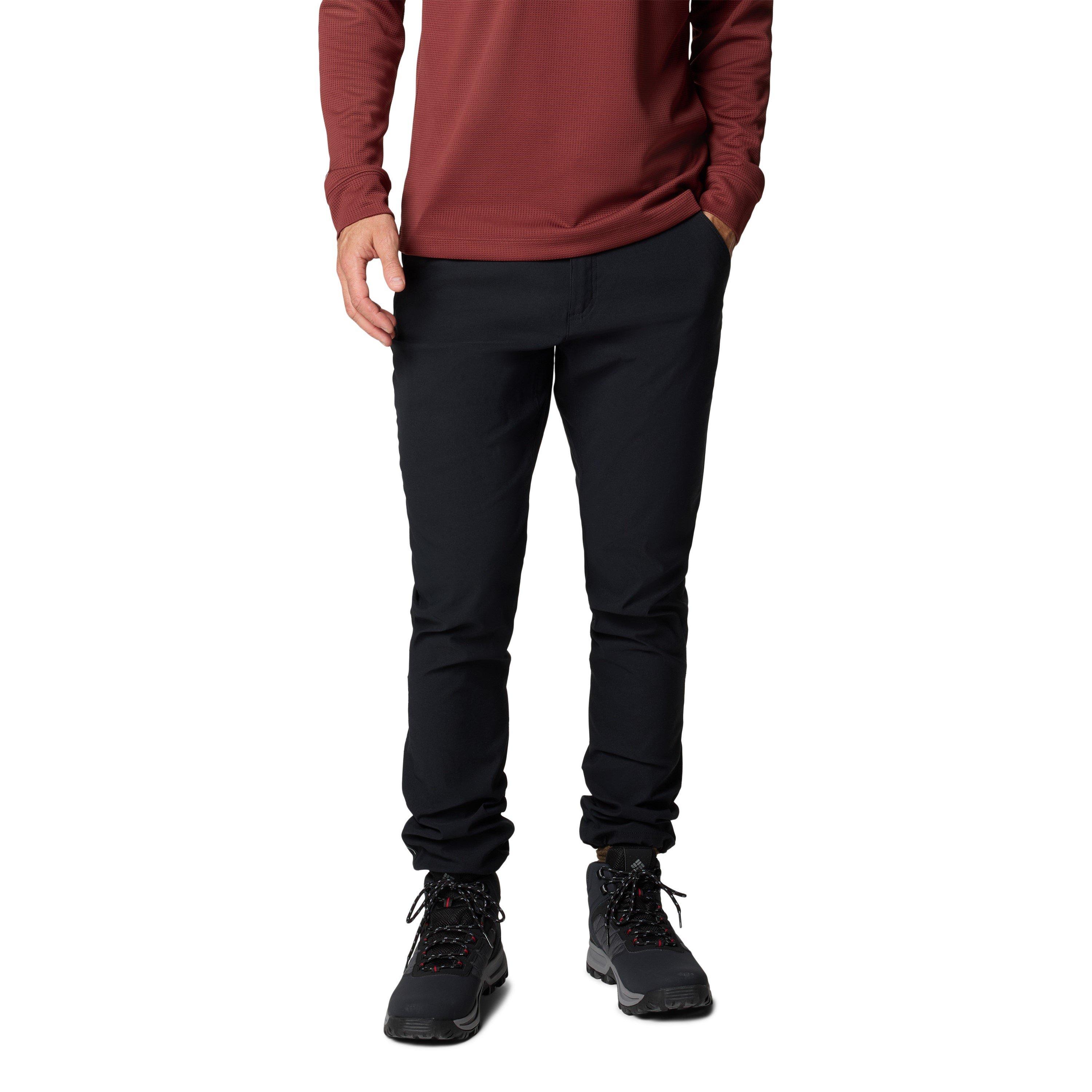 Black - Columbia - Black Mesa Walking Trousers Mens - 1