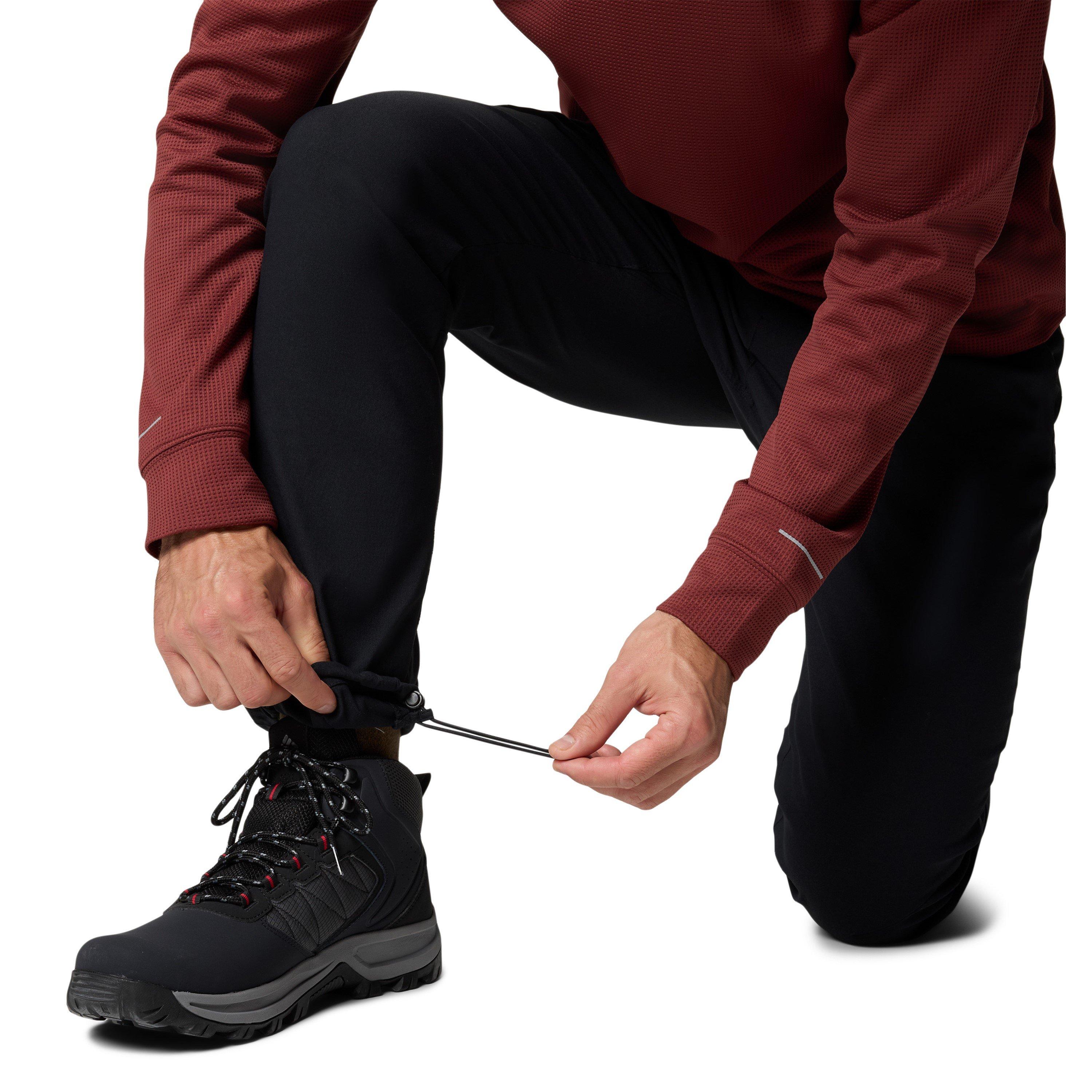 Black - Columbia - Black Mesa Walking Trousers Mens - 4