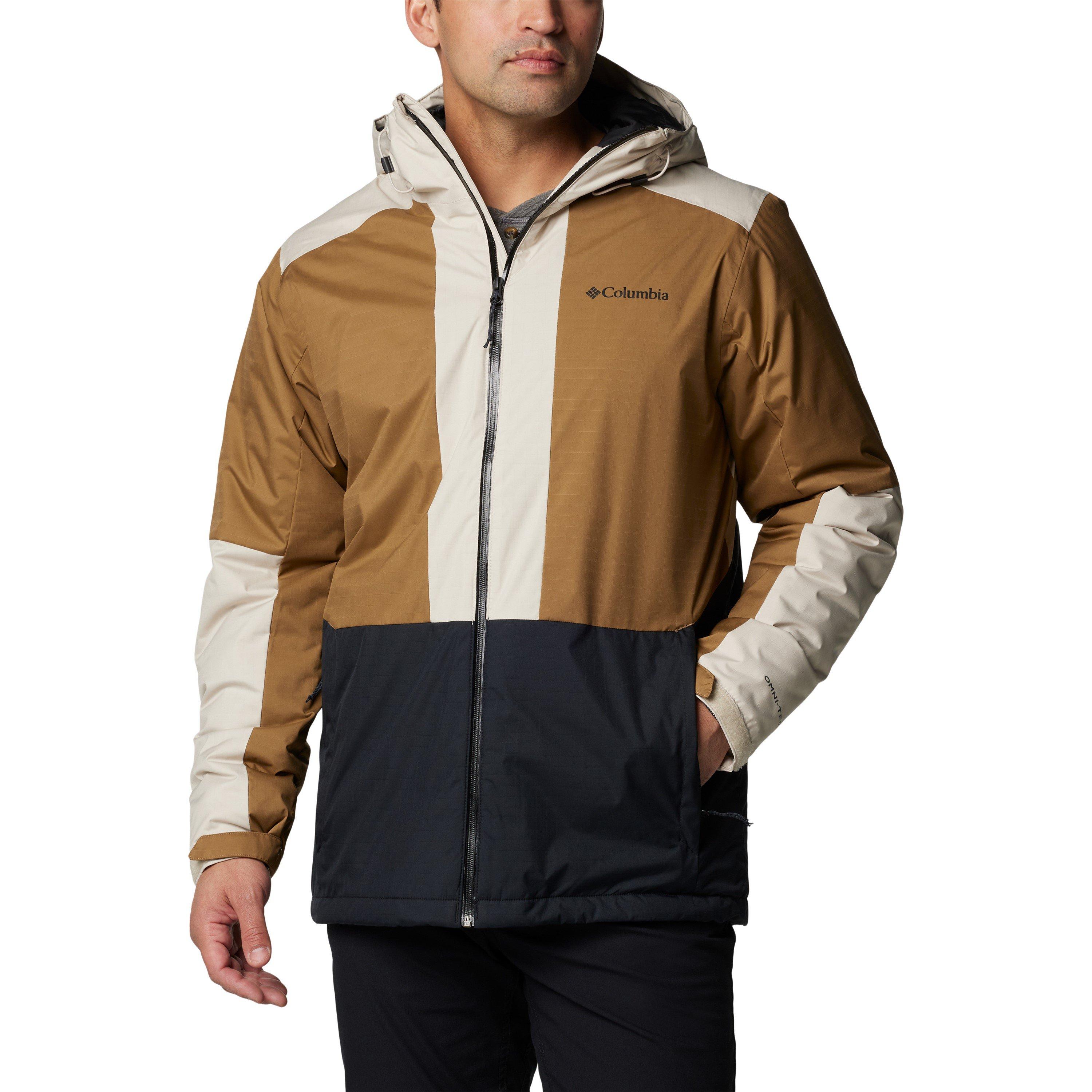 Piedra oscura - Columbia - Men's Point Park Insulated Waterproof Jacket - 1
