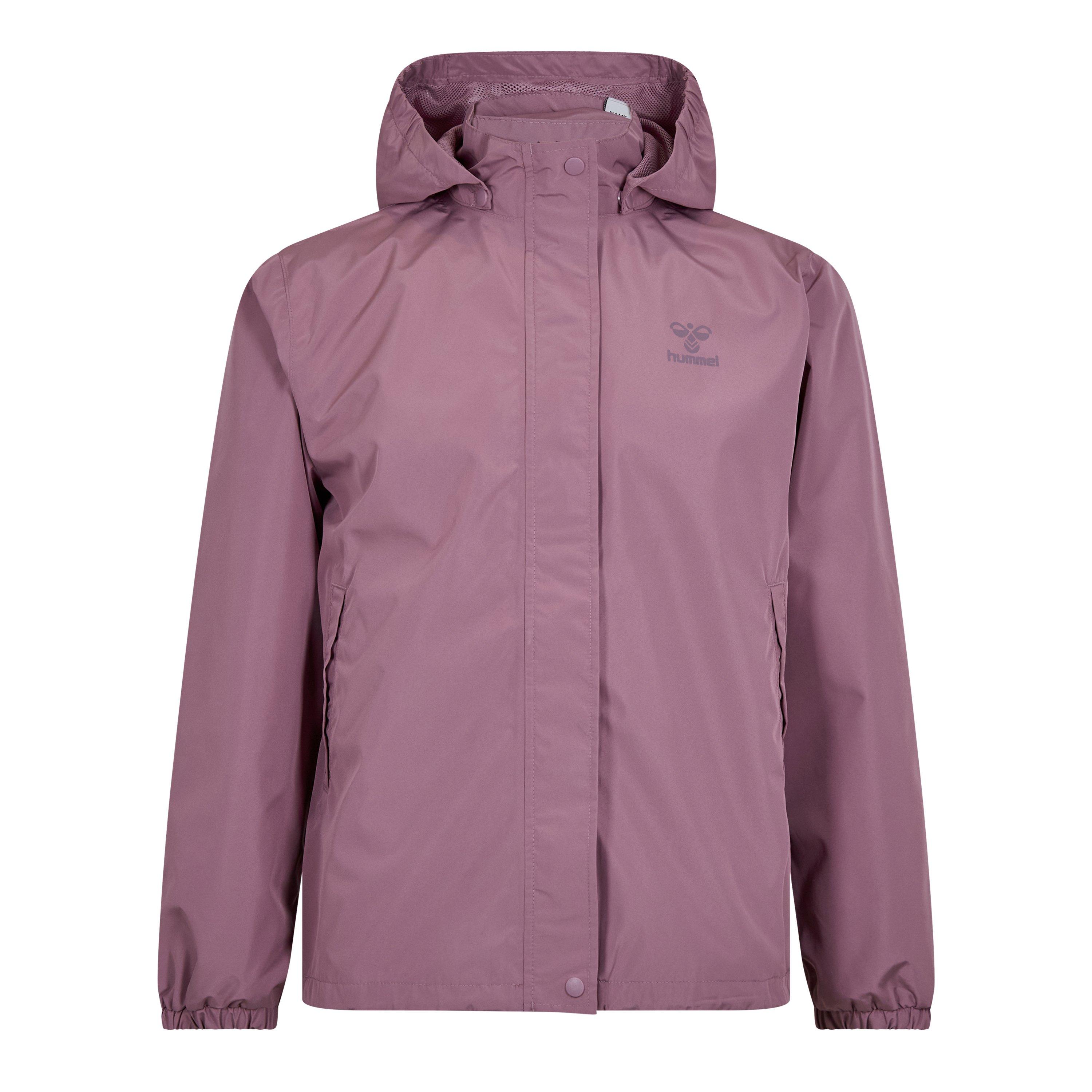 Hummel Kids' Waterproof Jacket - Dusty Orchid