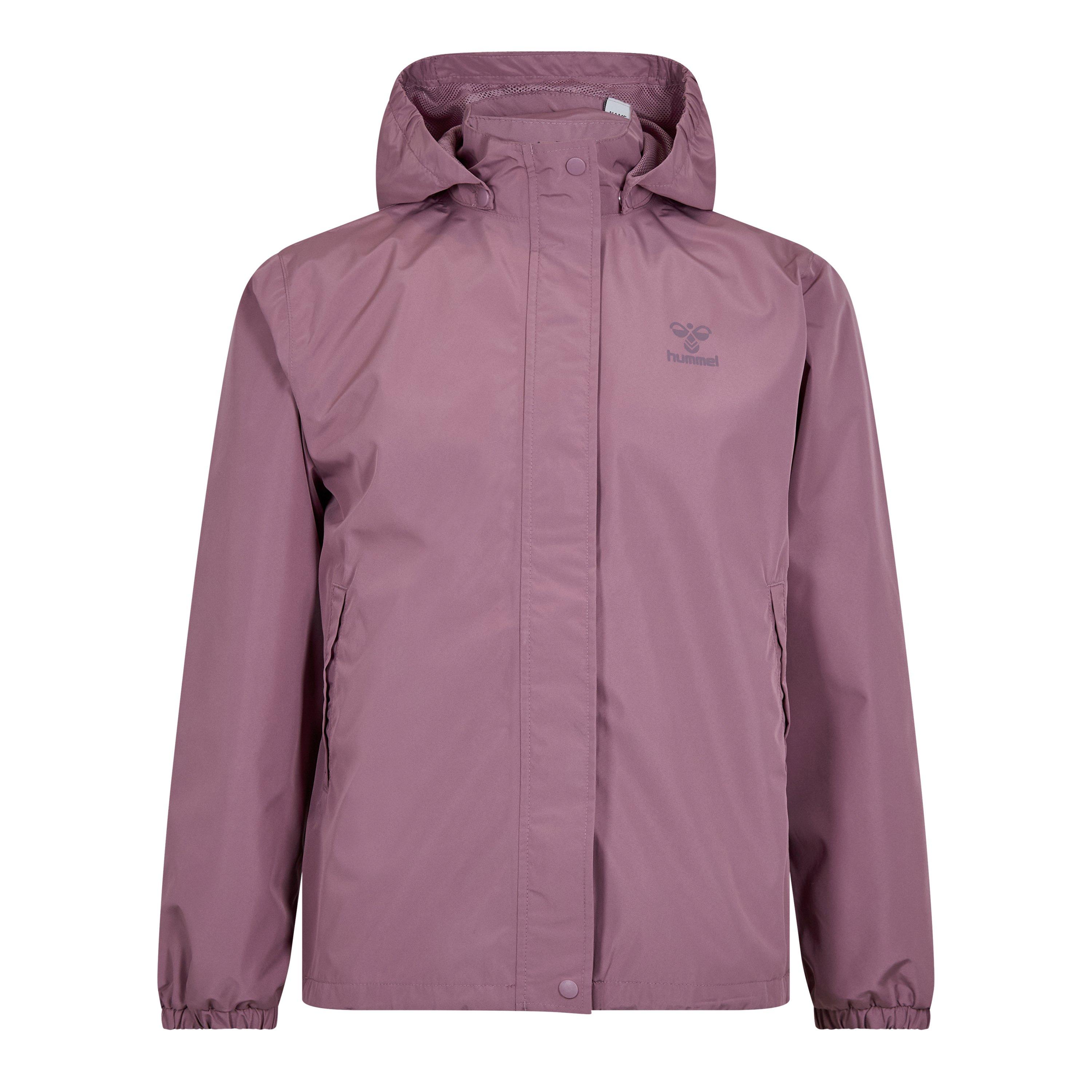Dusty Orchid - Hummel - Kids'  Waterproof Jacket - 4