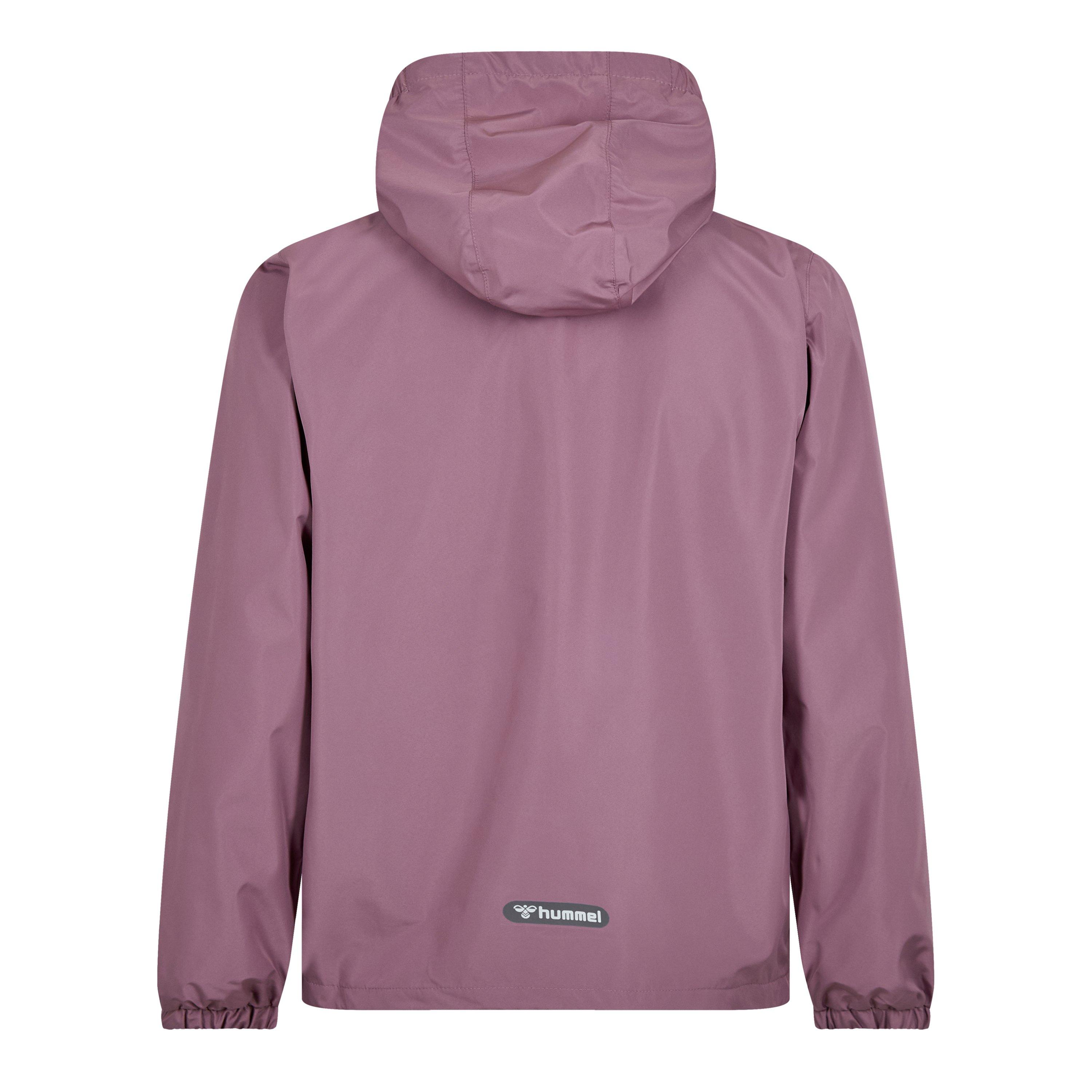 Dusty Orchid - Hummel - Kids'  Waterproof Jacket - 5