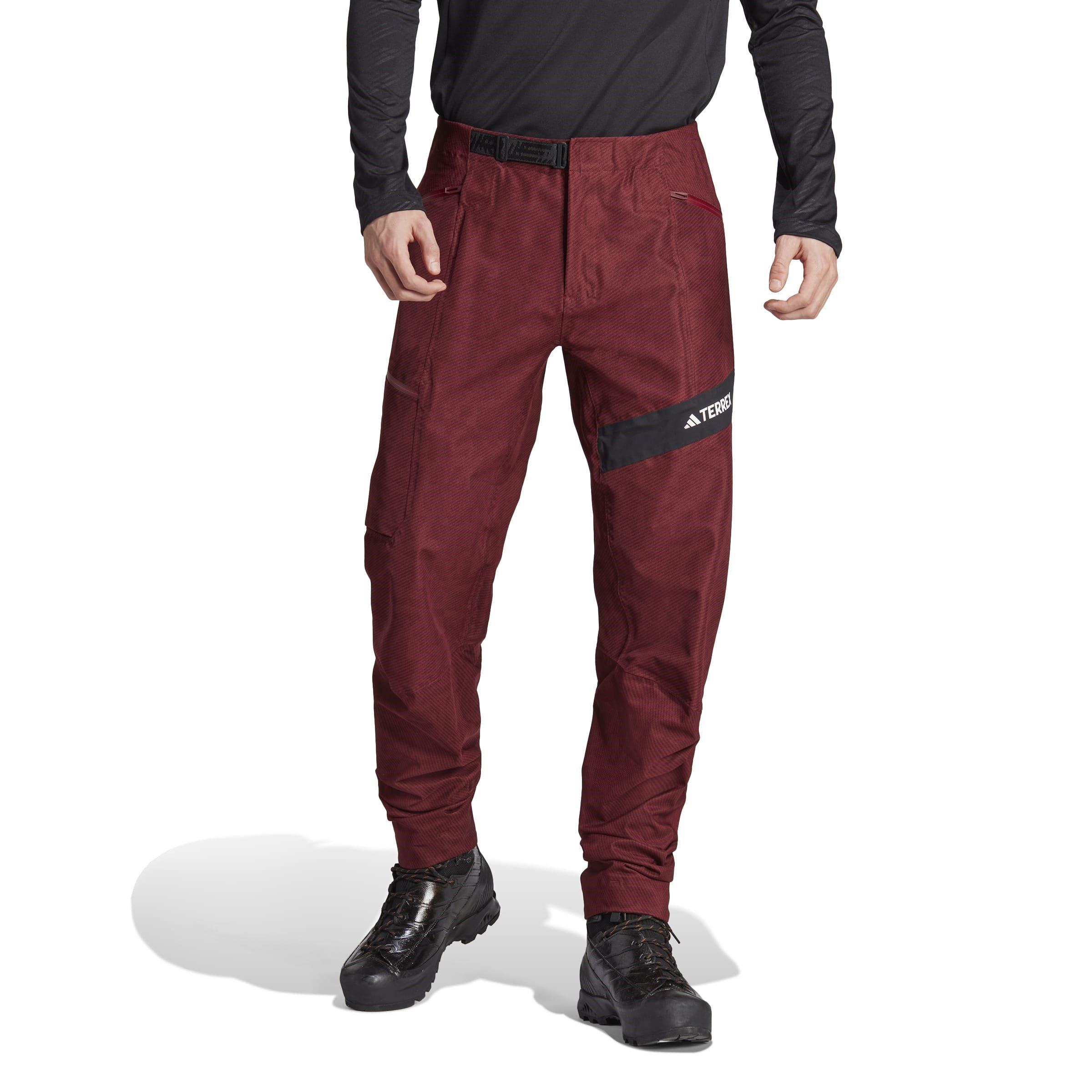 Rouge Ombre - adidas - Terrex Techrock Trousers Mens - 2
