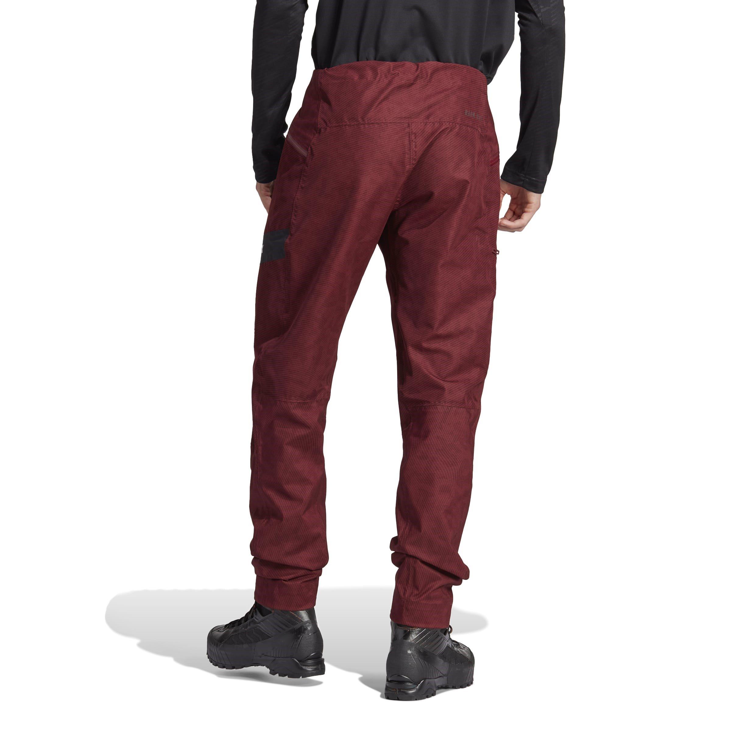 Rouge Ombre - adidas - Terrex Techrock Trousers Mens - 3