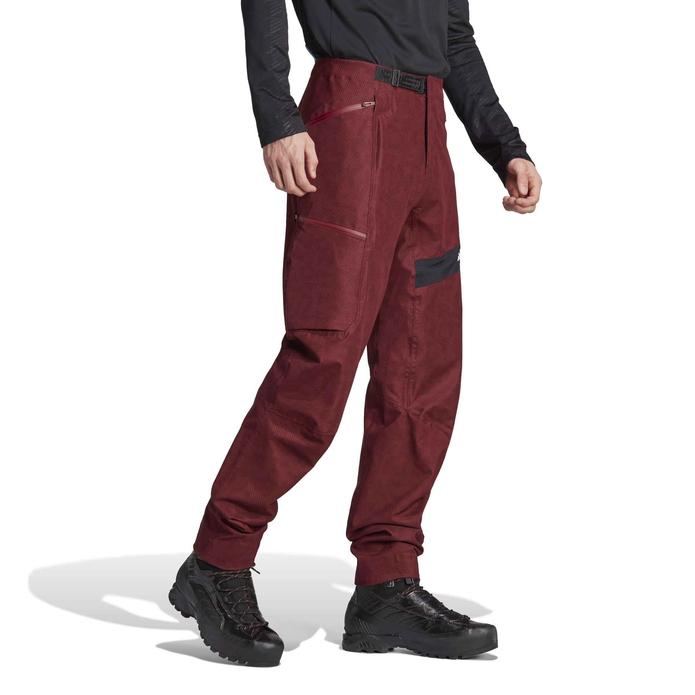 Rouge Ombre - adidas - Terrex Techrock Trousers Mens - 4